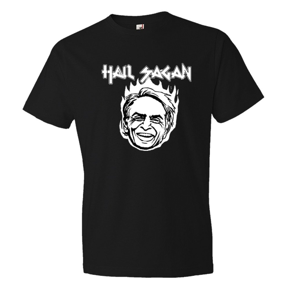 Hail Sagan Carl Sagan Science - Tee Shirt