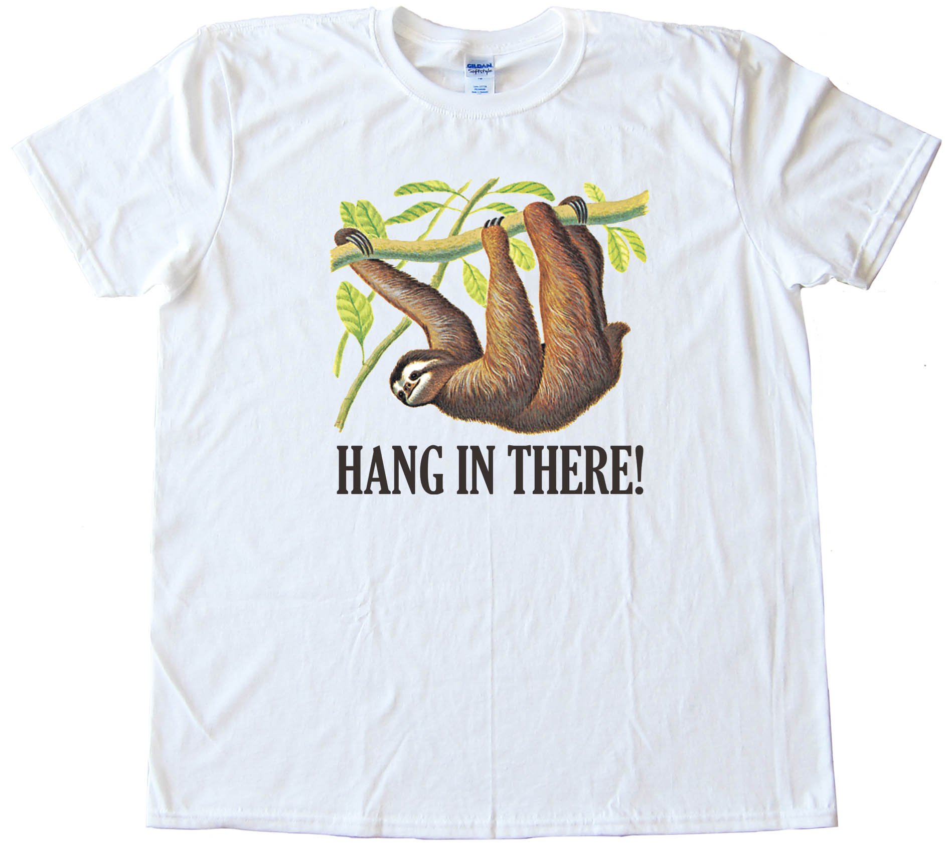 Hang In There! Sloth - Tee Shirt