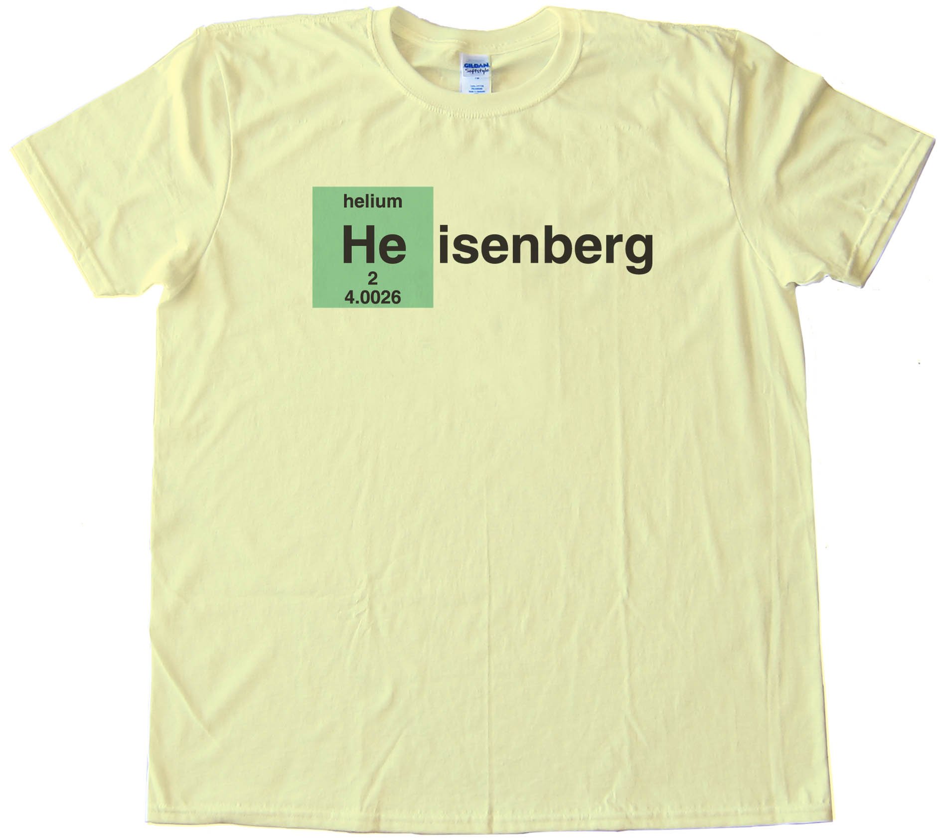 Heisenberg Helium - Tee Shirt