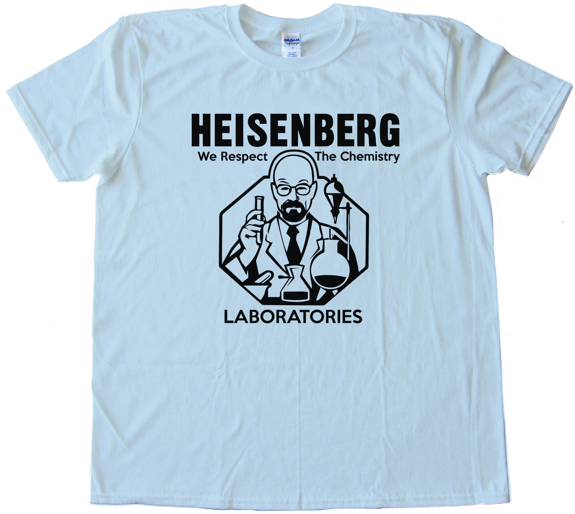 Heisenberg Laboratories - Tee Shirt