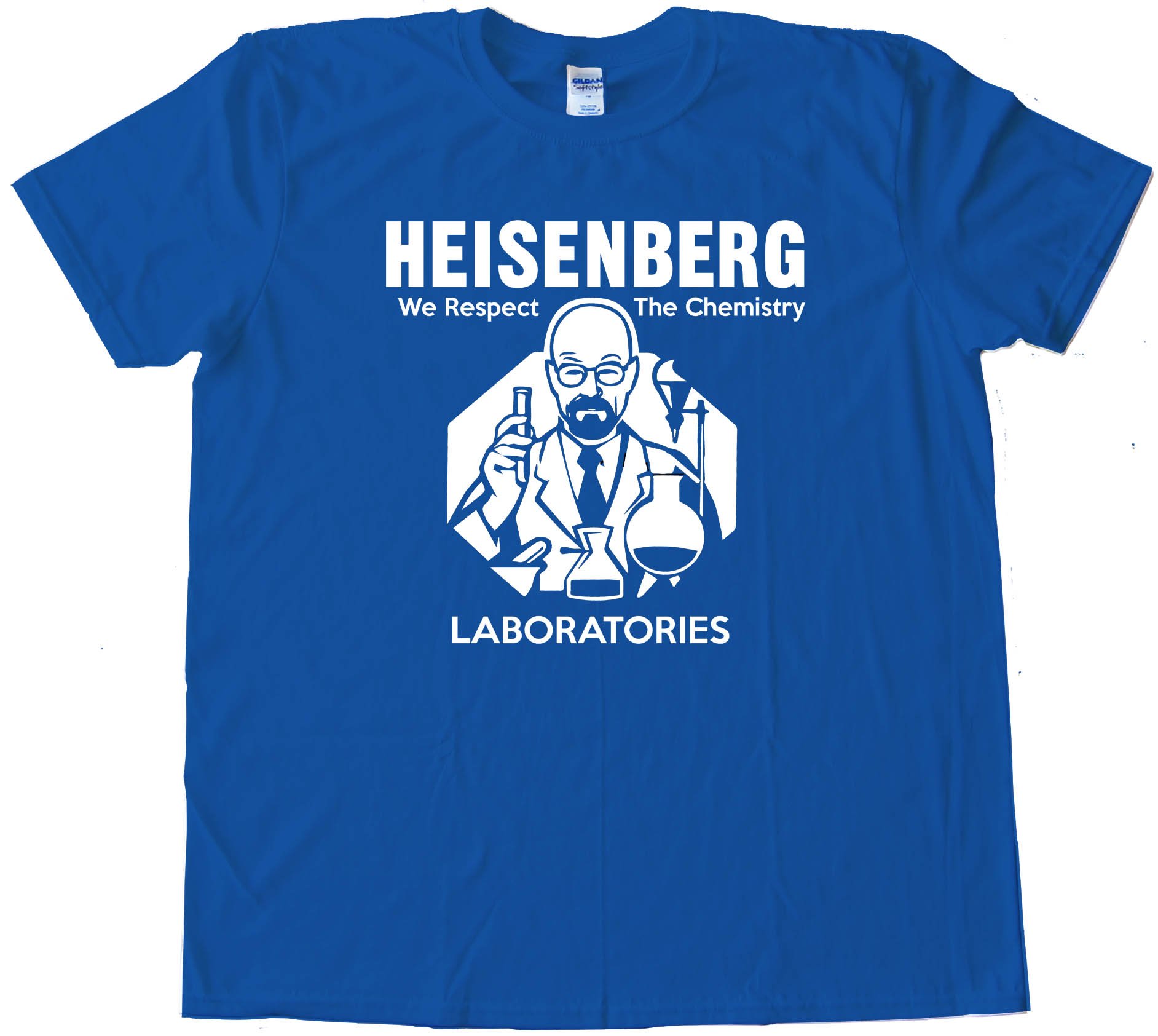 Heisenberg Laboratories - Tee Shirt