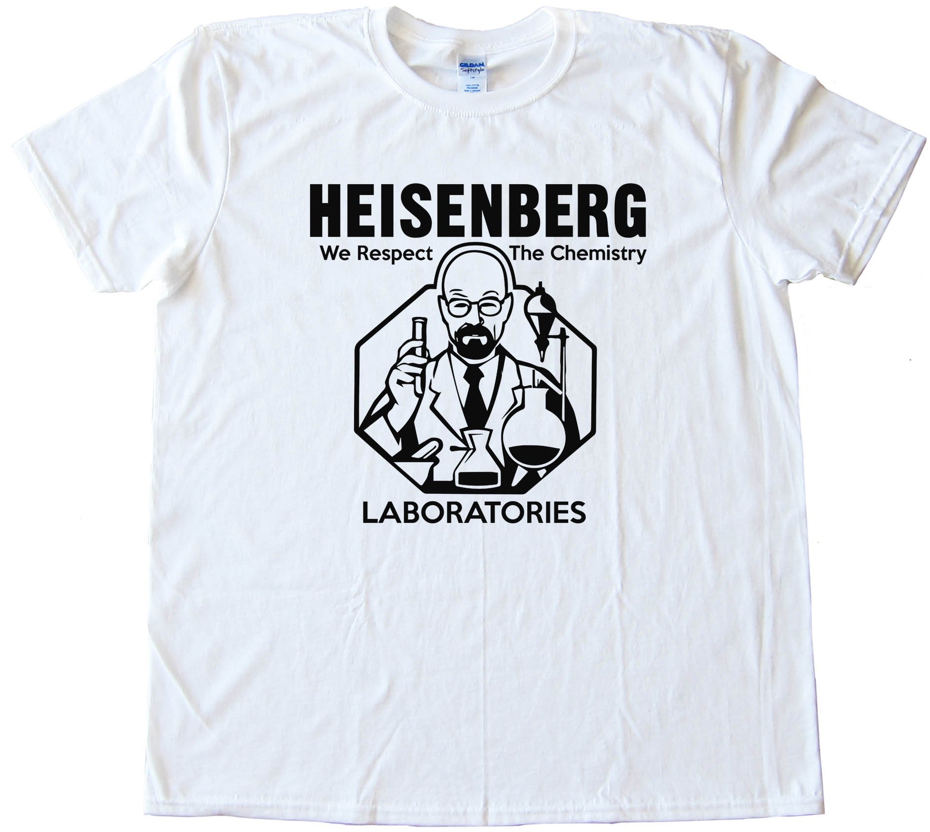 Heisenberg Laboratories - Tee Shirt