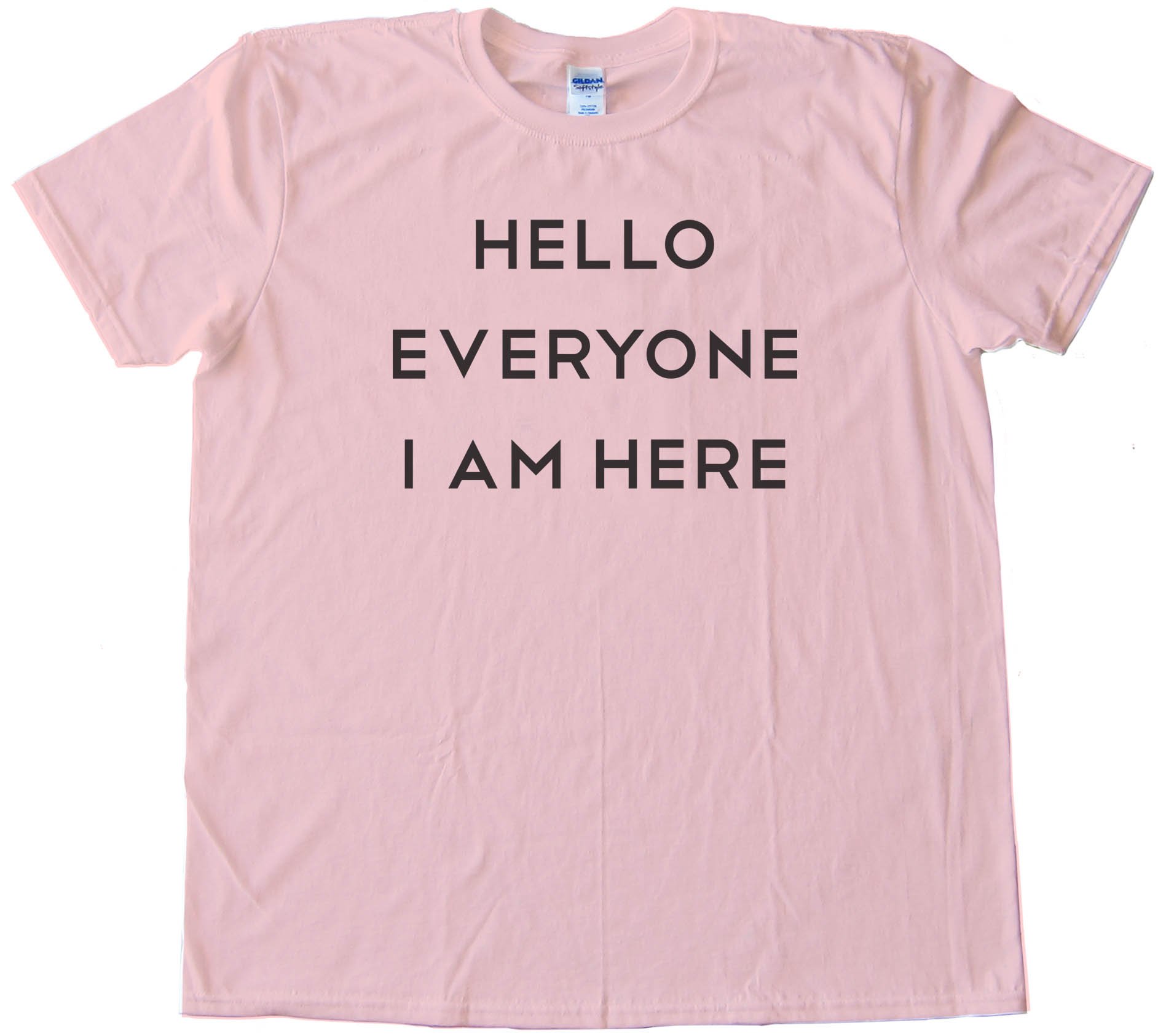 Hello Everyone I Am Here - Tee Shirt