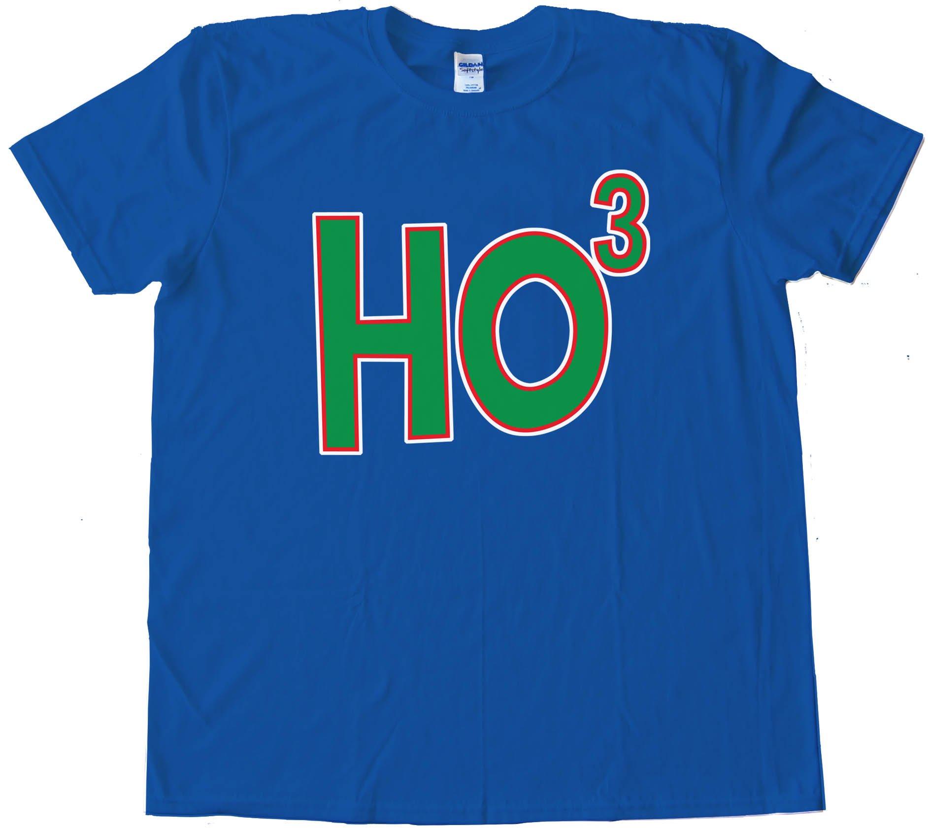 Ho3 Ho Ho Ho Christmas Santa Claus - Tee Shirt