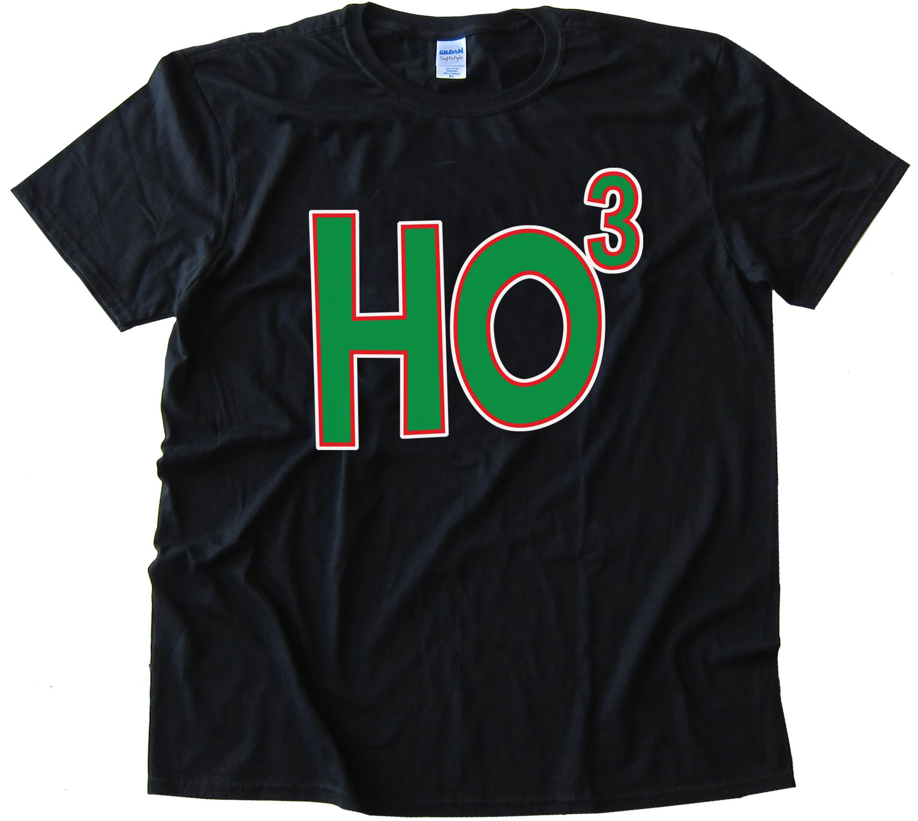 Ho3 Ho Ho Ho Christmas Santa Claus - Tee Shirt