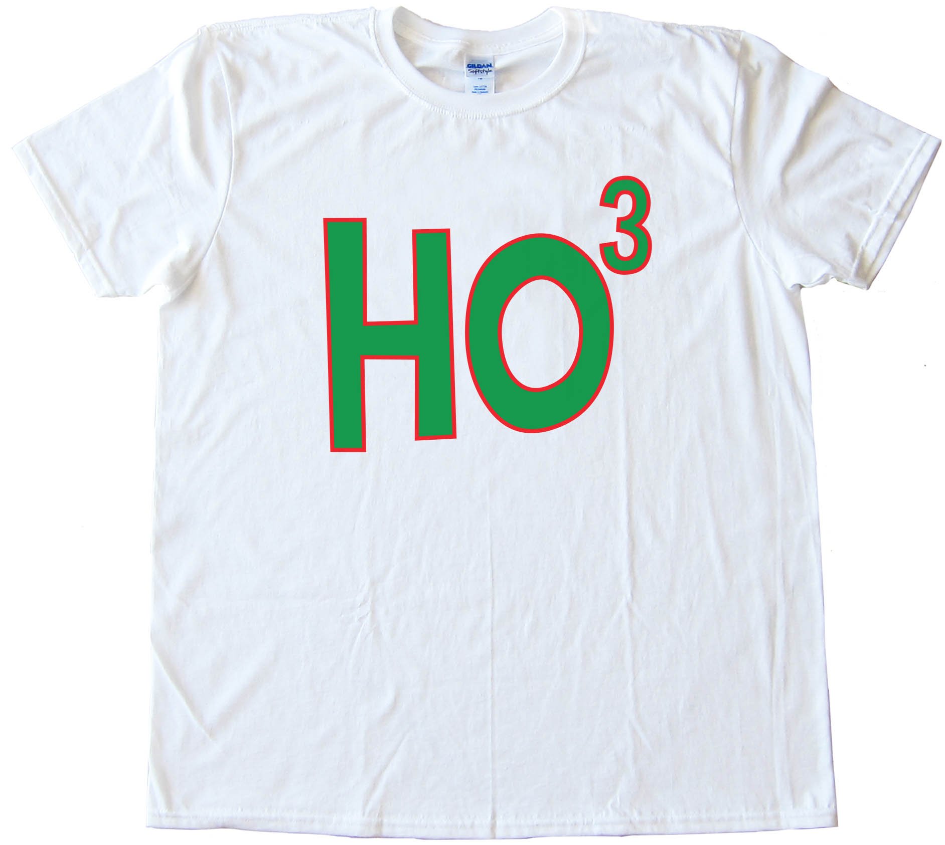 Ho3 Ho Ho Ho Christmas Santa Claus - Tee Shirt