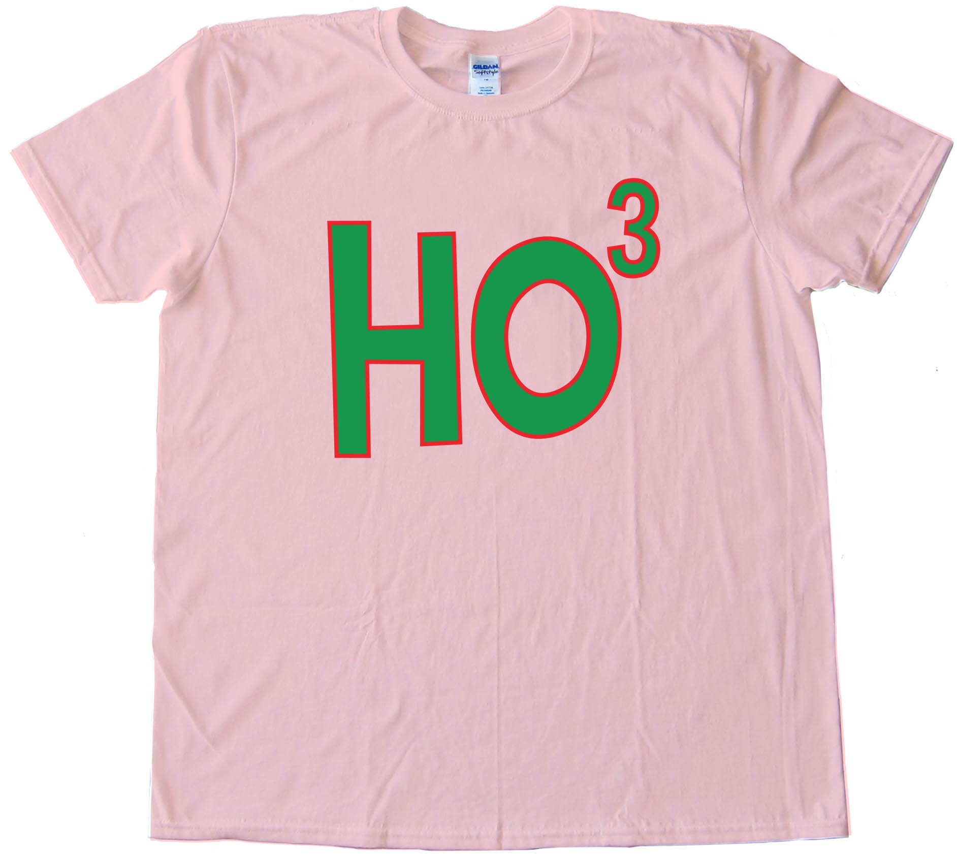 Ho3 Ho Ho Ho Christmas Santa Claus - Tee Shirt