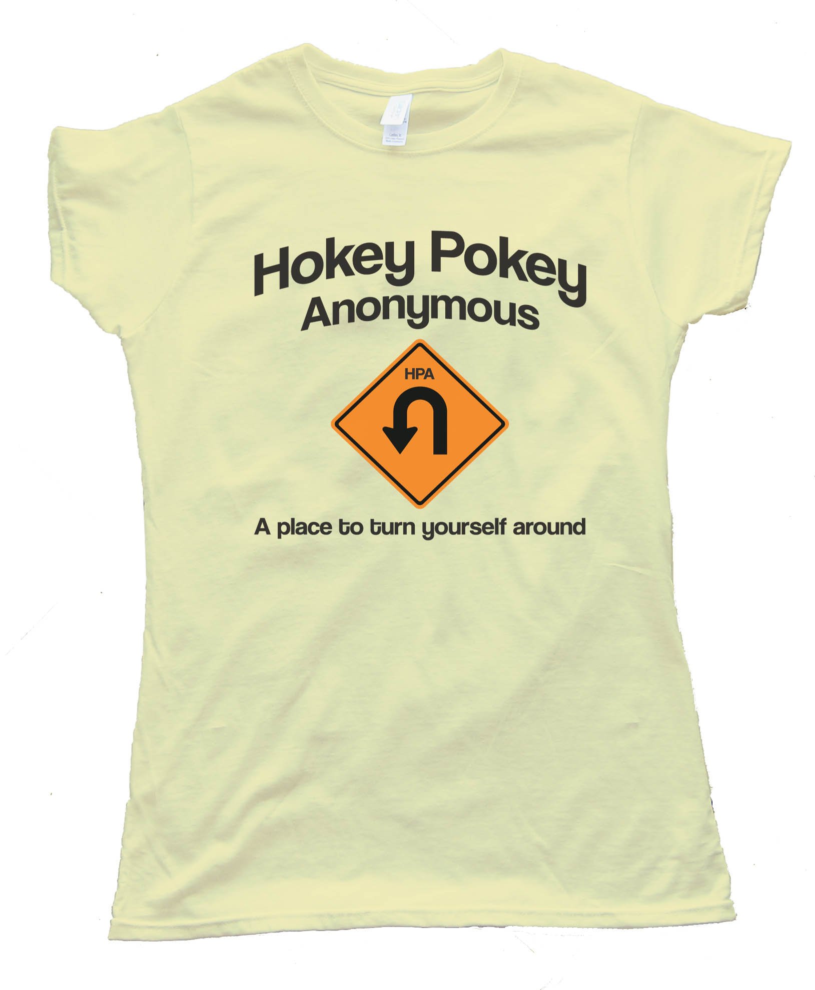 Hokey Pokey Anonymous - A Place To Turn Yourself Around - Tee Shirt