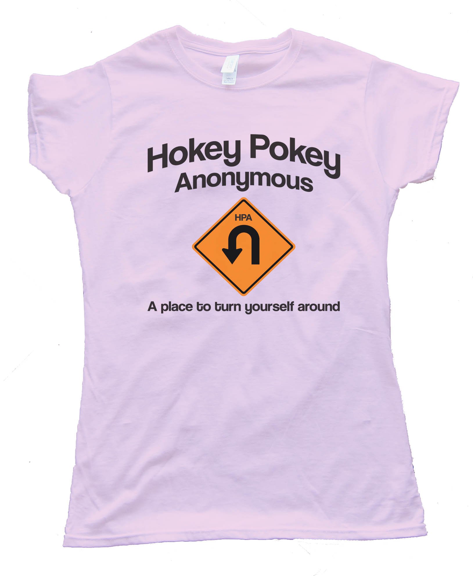 Hokey Pokey Anonymous - A Place To Turn Yourself Around - Tee Shirt