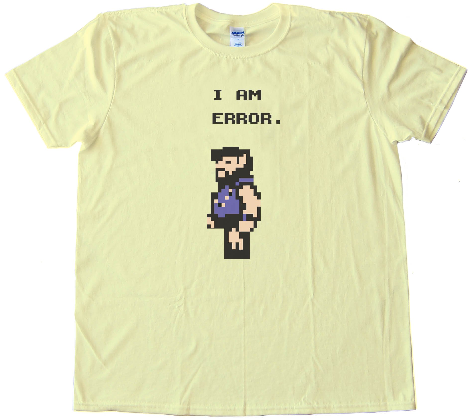 I Am Error - The Legend Of Zelda - A Link To The Past Freak Character - Tee Shirt