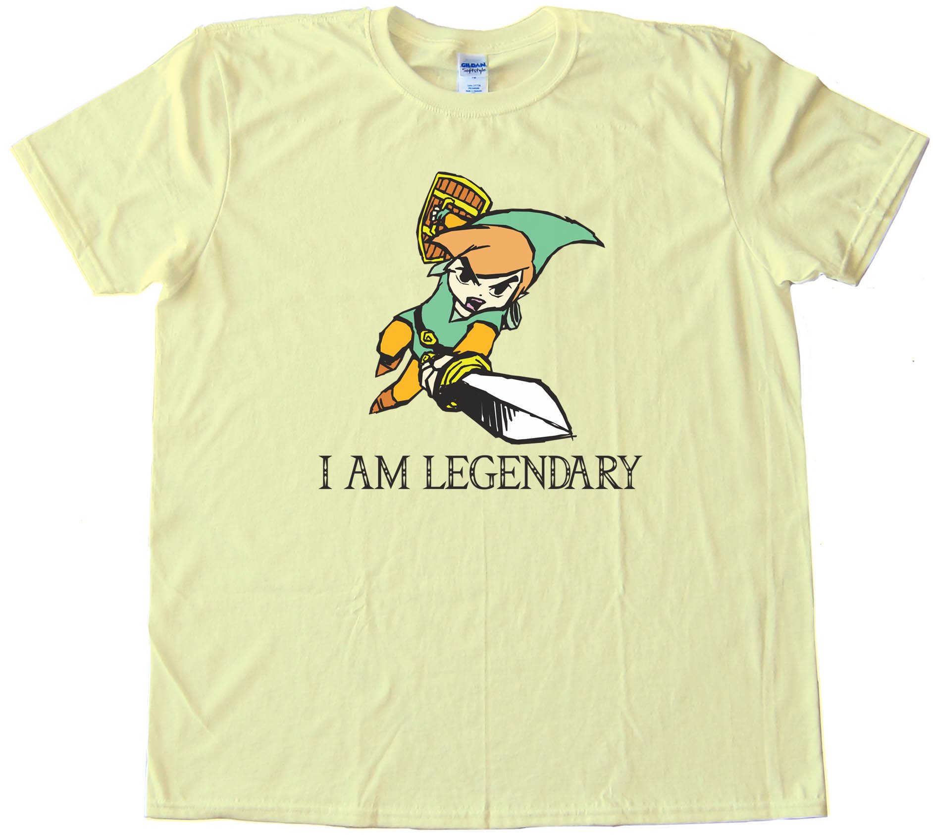 I Am Legendary Legend Of Zelda Nintendo - Tee Shirt