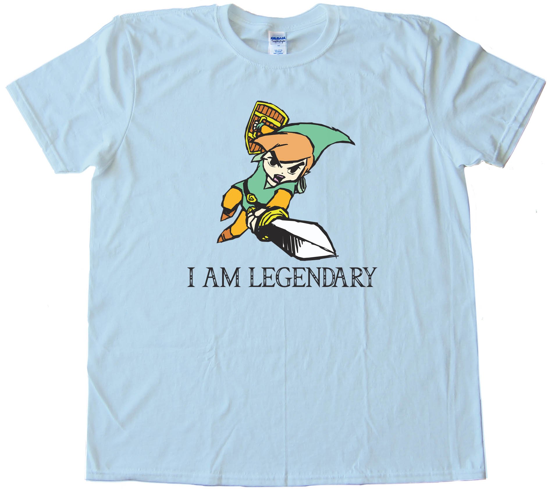 I Am Legendary Legend Of Zelda Nintendo - Tee Shirt