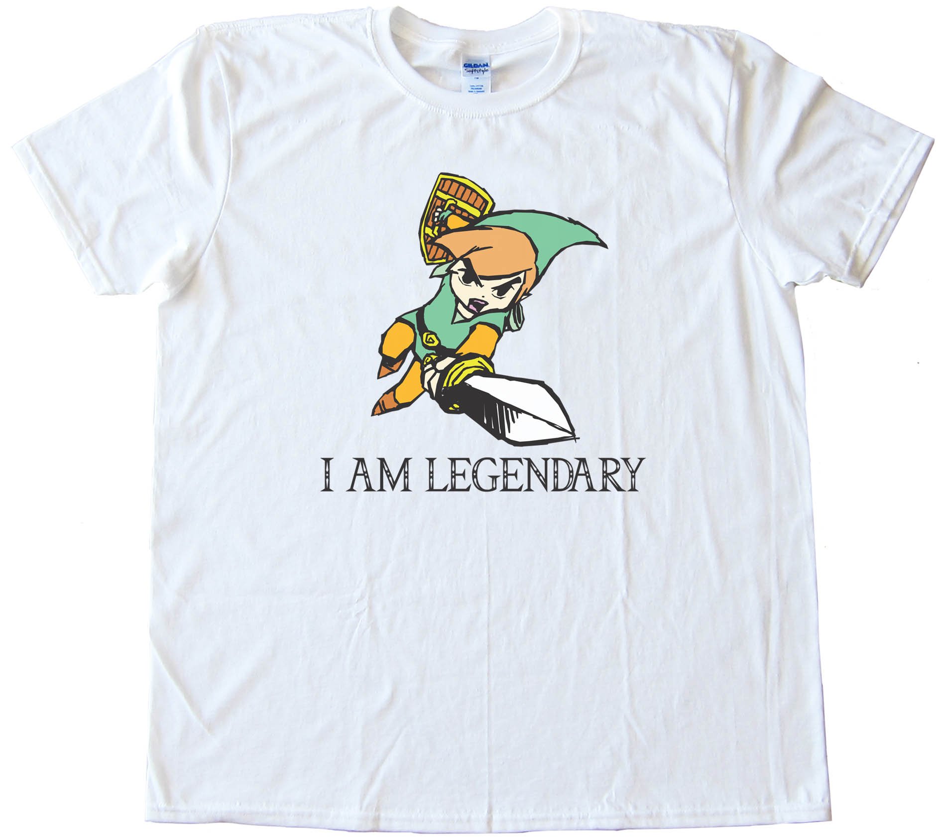 I Am Legendary Legend Of Zelda Nintendo - Tee Shirt