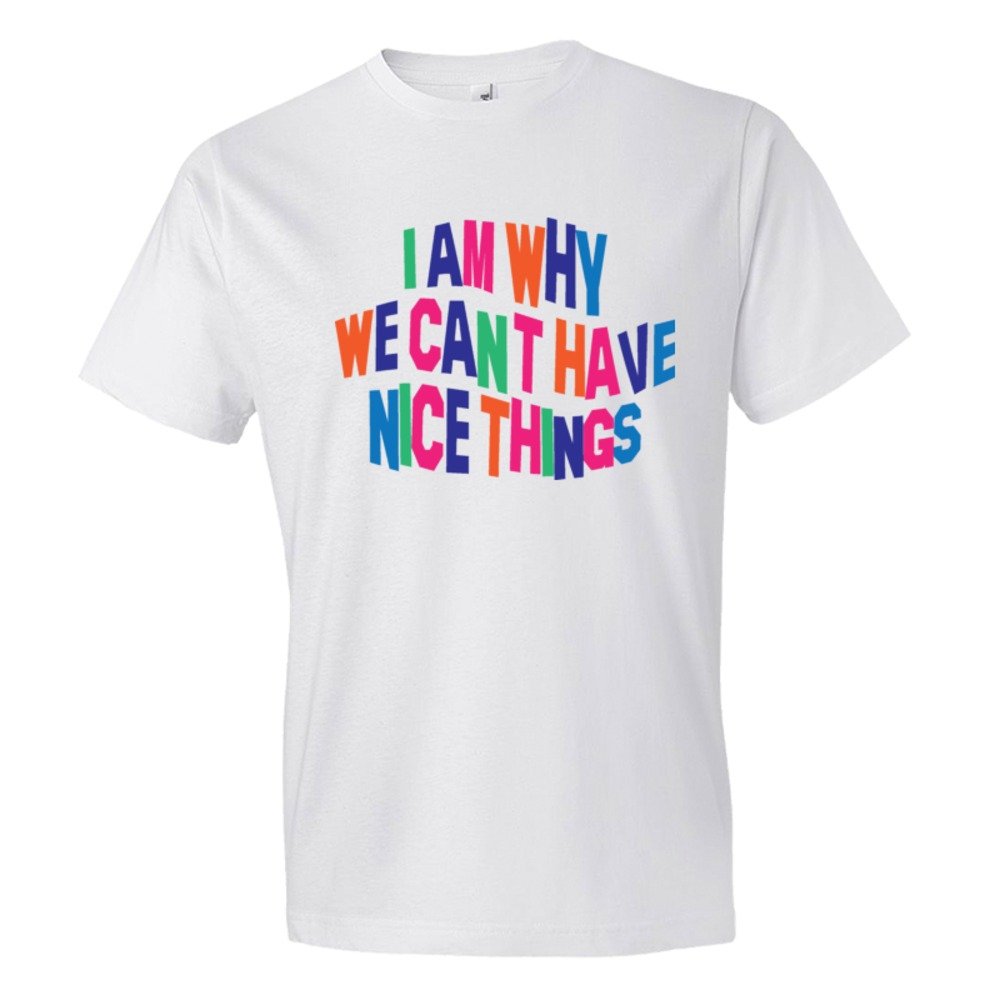 I Am Why We Can'T Have Nice Things - Tee Shirt