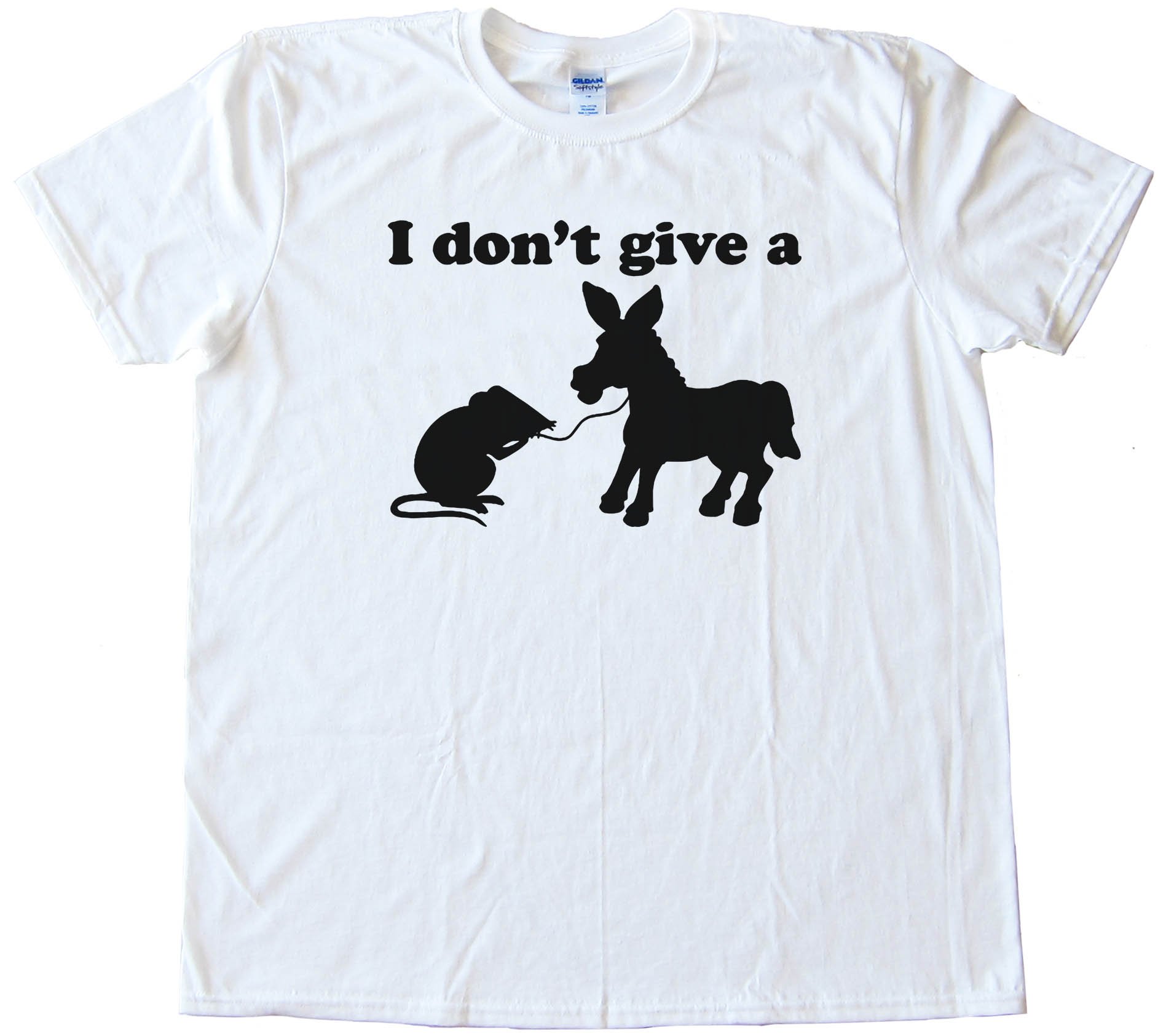 I Don'T Give A Rats Ass - Tee Shirt