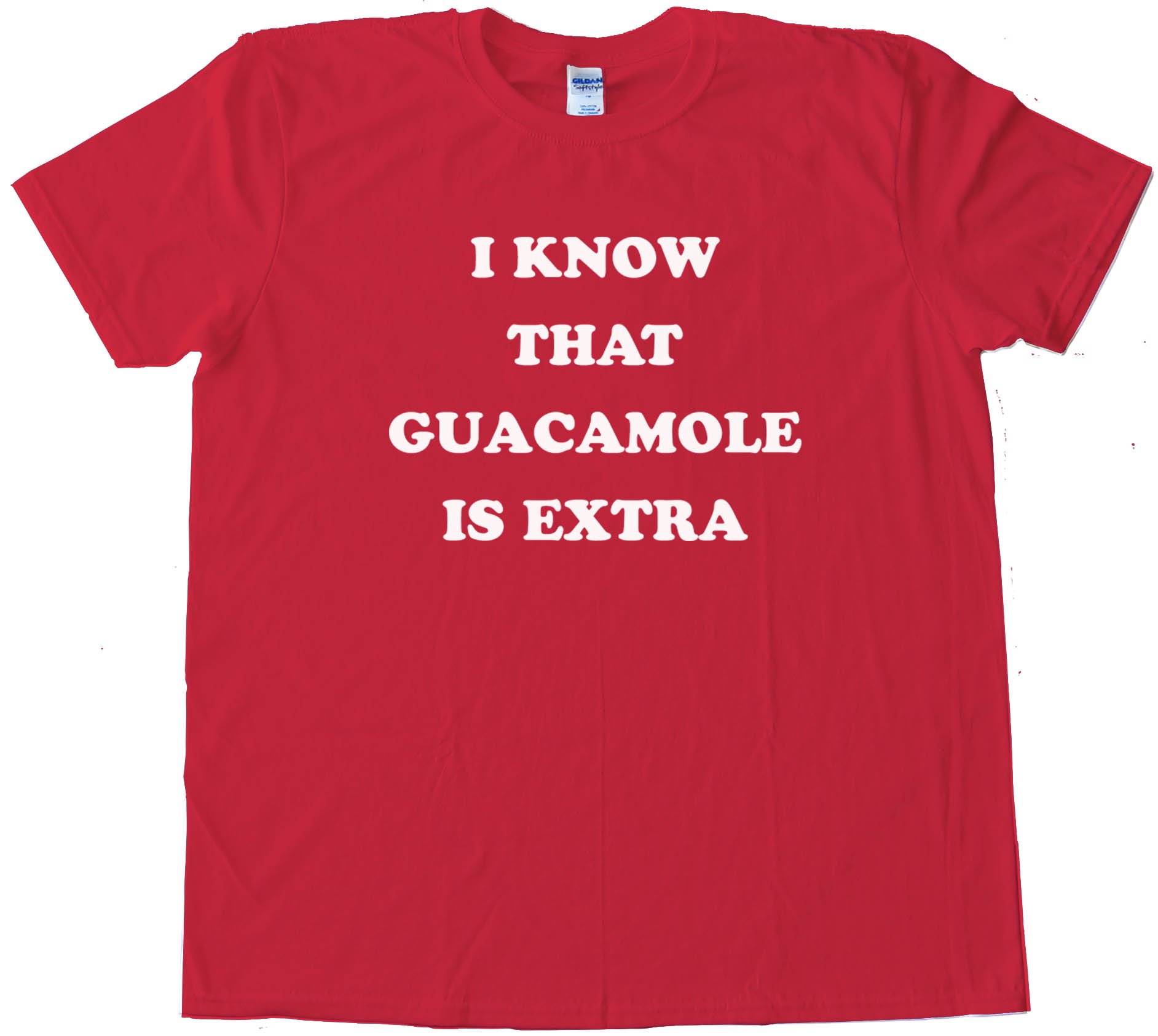 I Know That Guacamole Is Extra - Tee Shirt