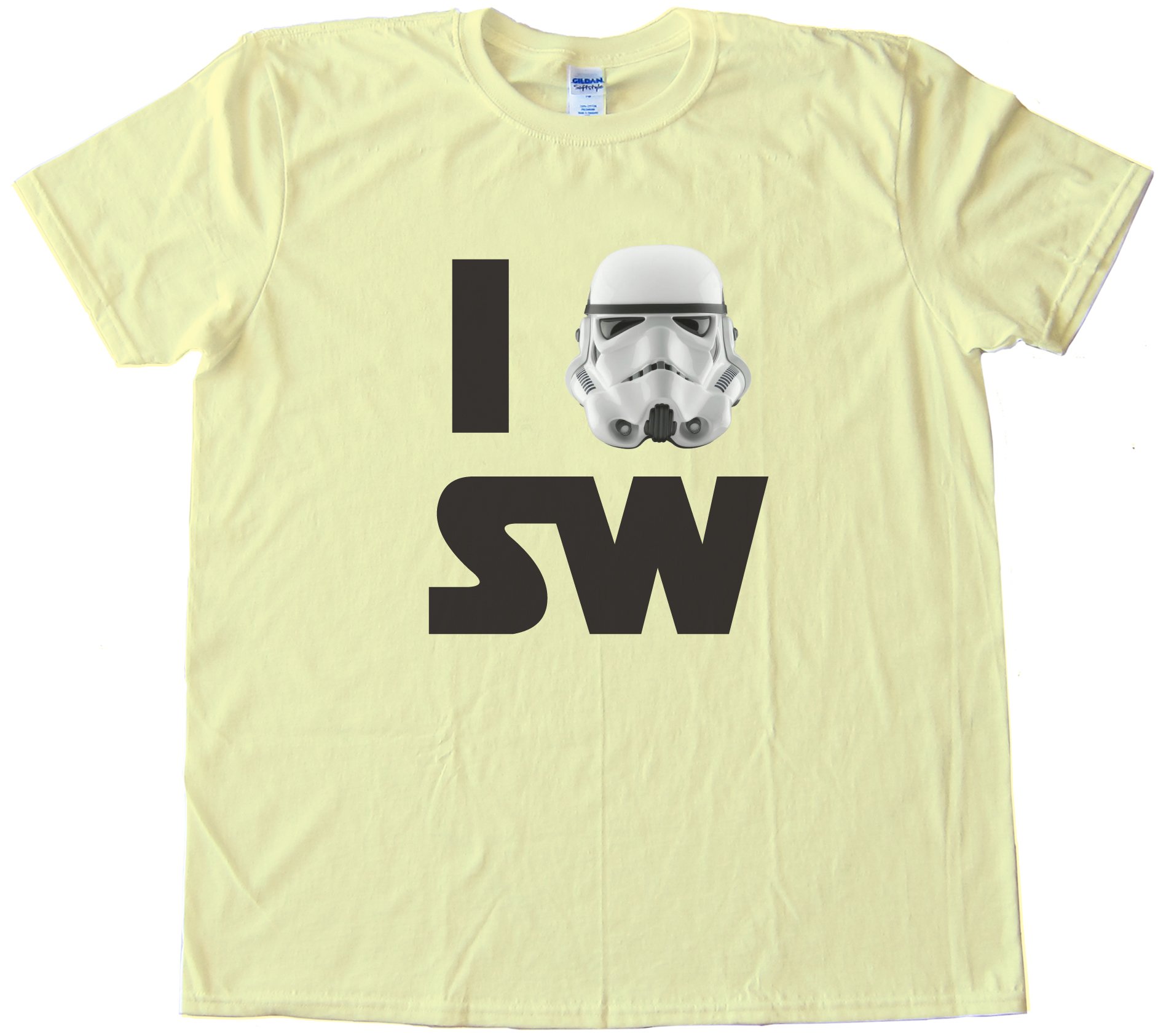 I Love Star Wars Tee Shirt