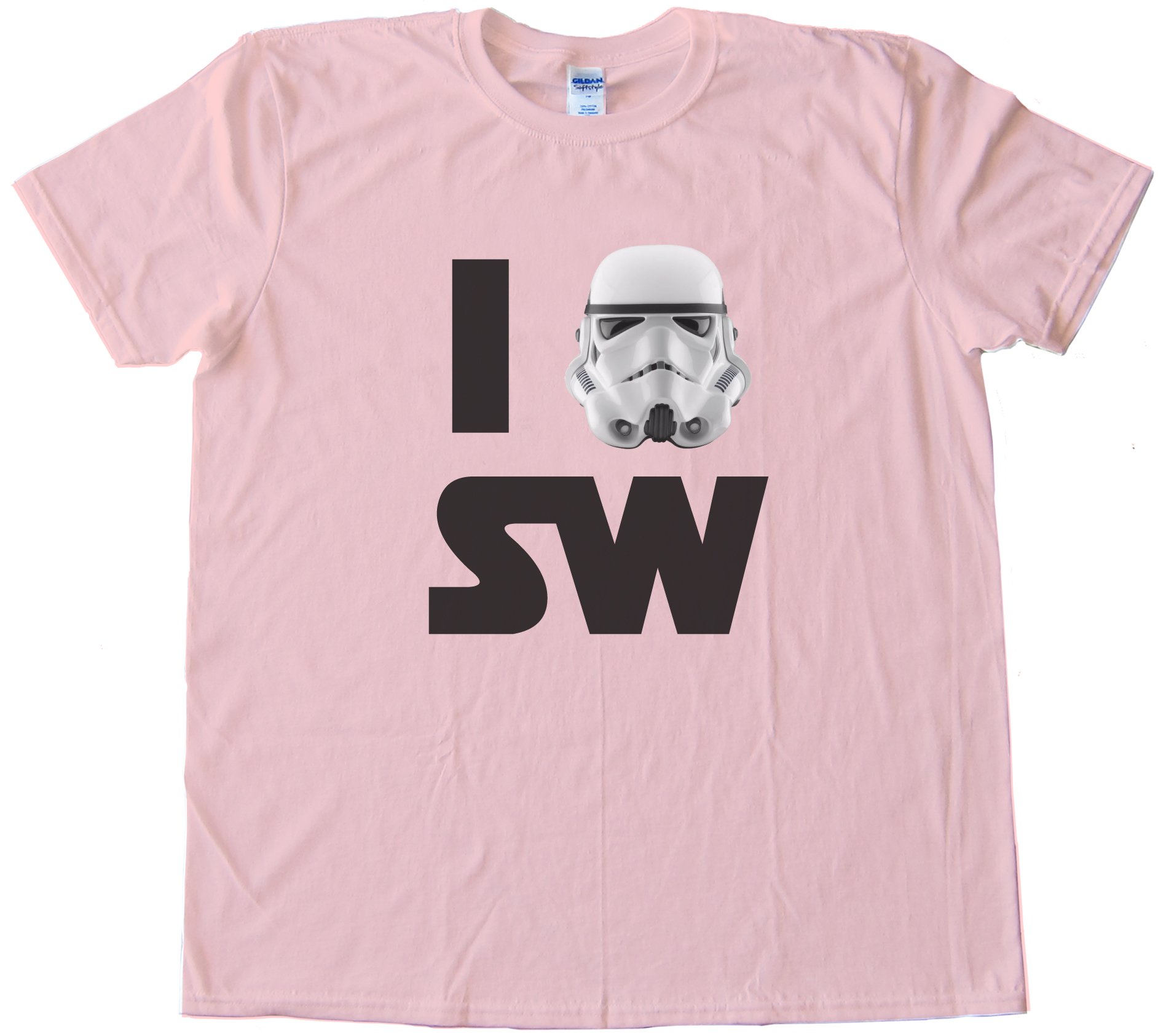 I Love Star Wars Tee Shirt