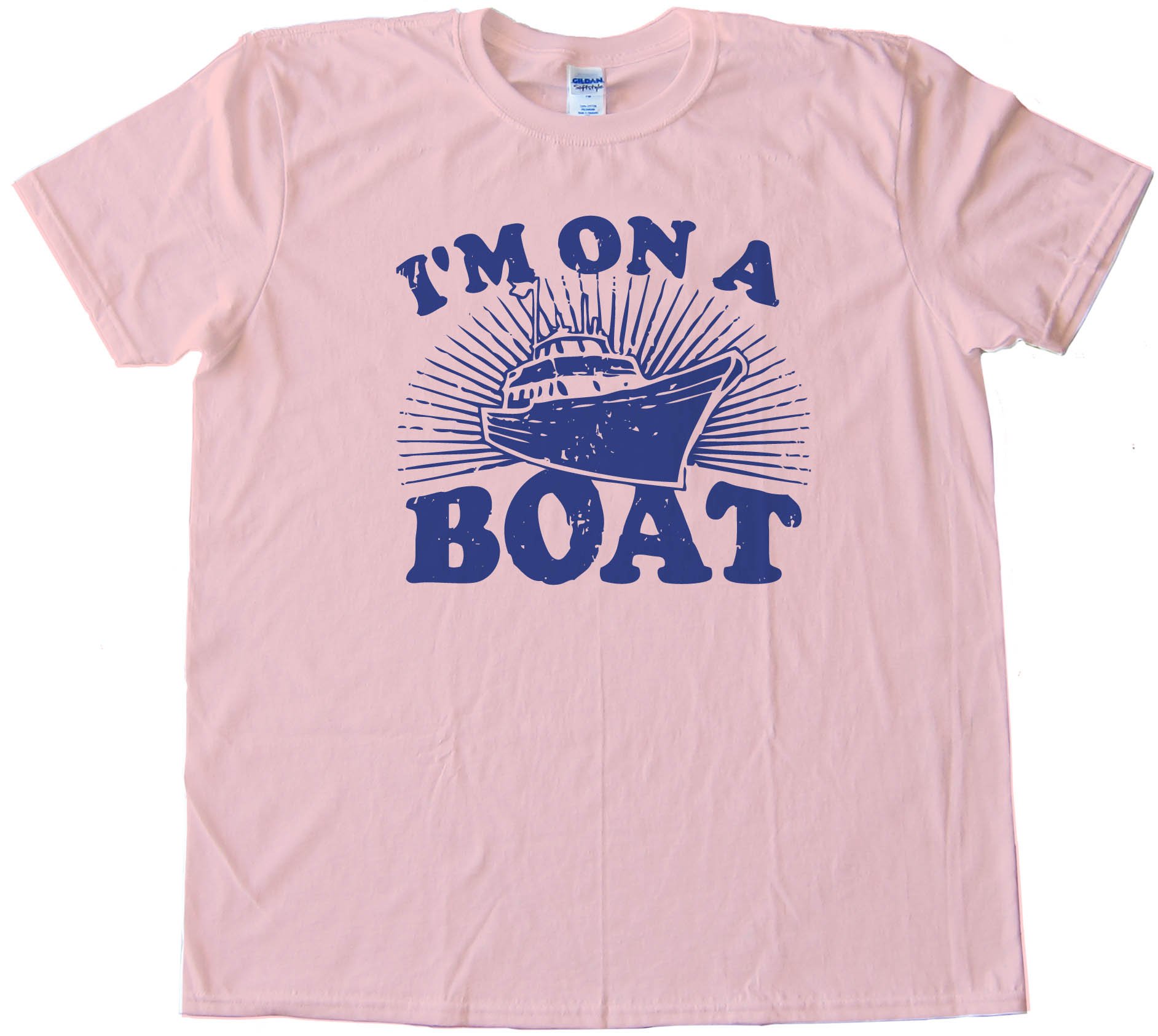 I'M On A Boat - Snl - Saturday Night Live Tee Shirt