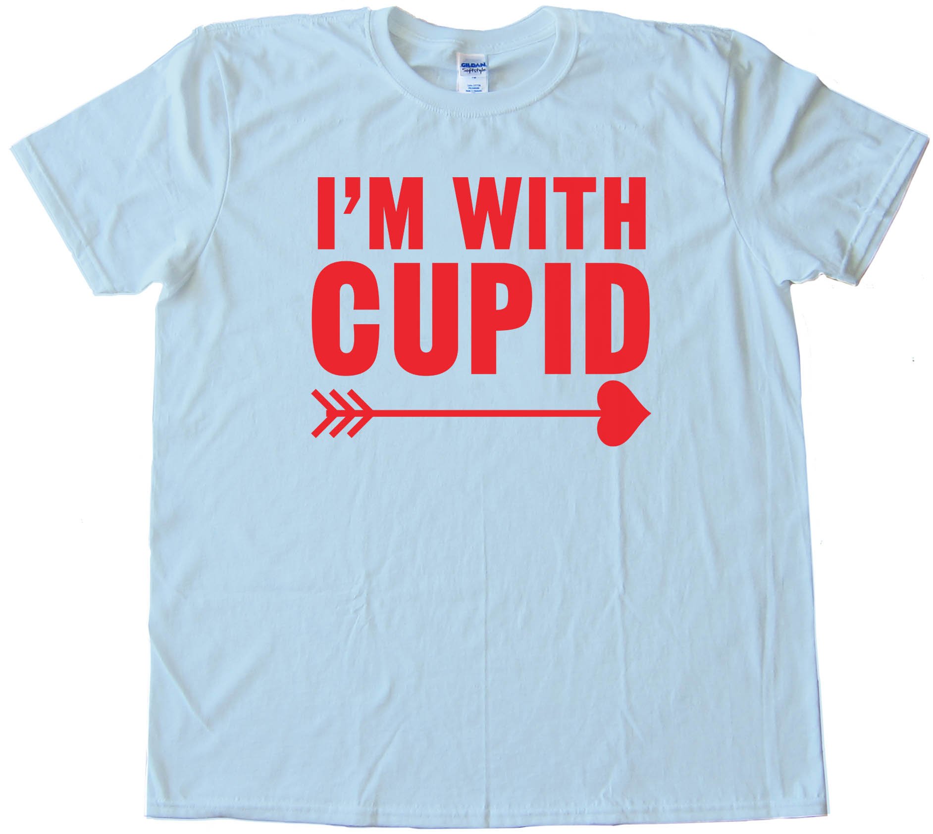 I'M With Cupid Valentine'S Day - Tee Shirt