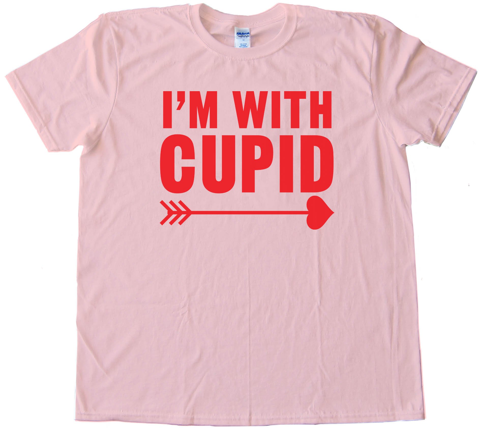 I'M With Cupid Valentine'S Day - Tee Shirt