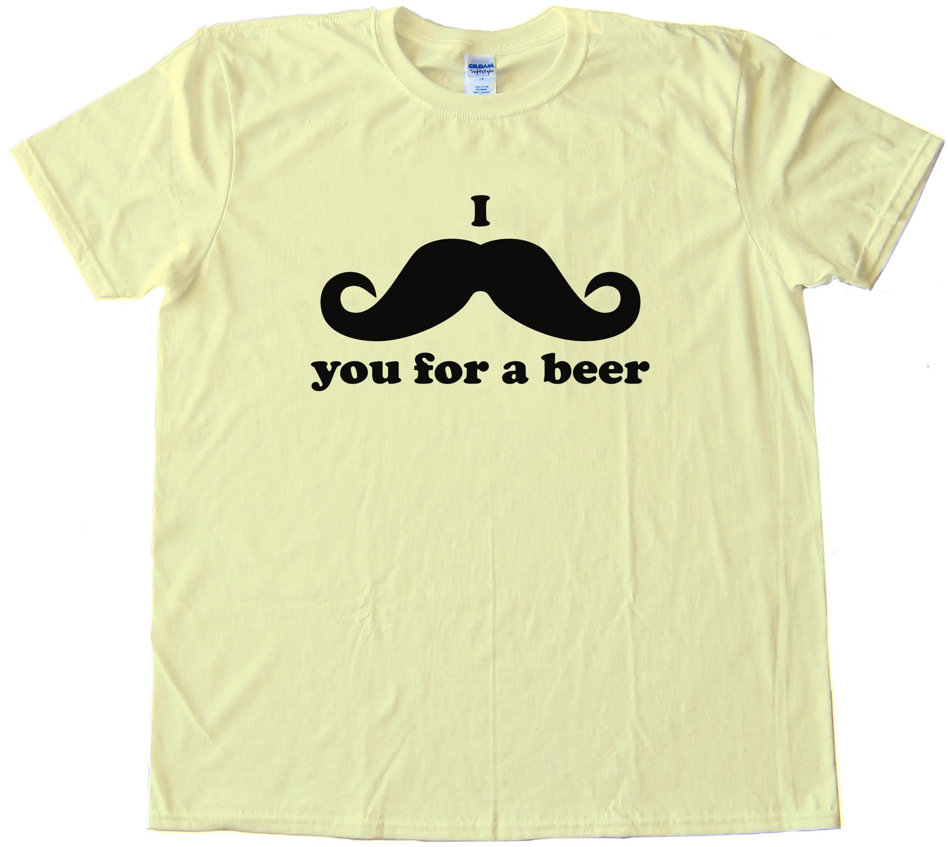 I Mustache You For A Beer - Tee Shirt