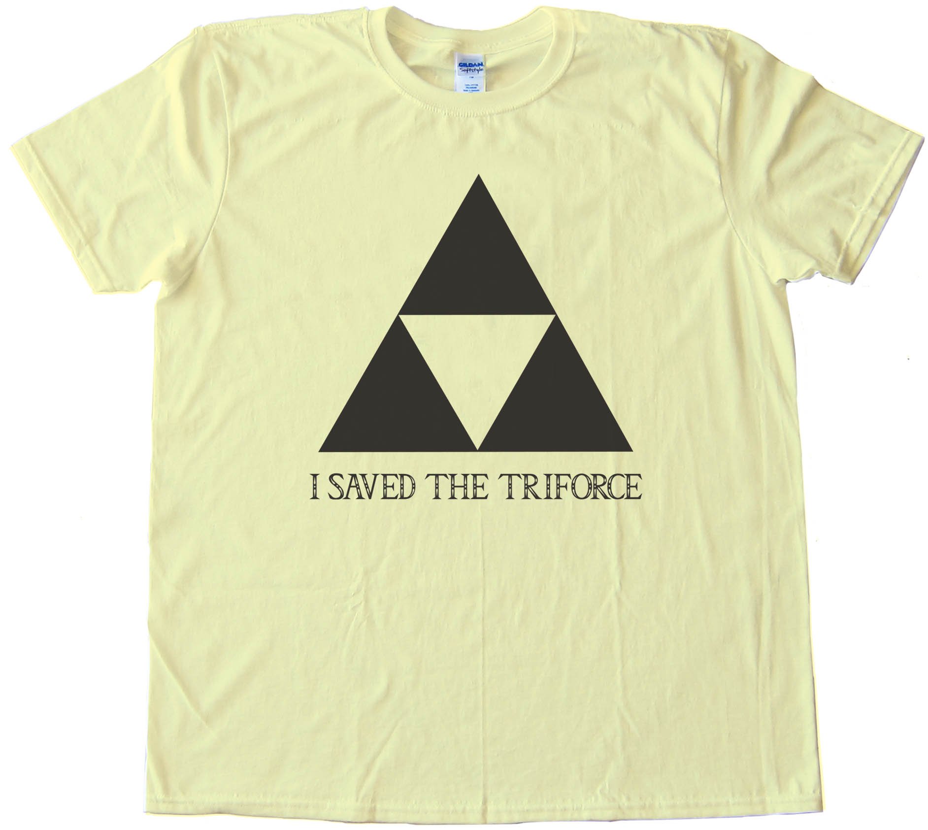 I Saved The Triforce Legend Of Zelda Nintendo - Tee Shirt