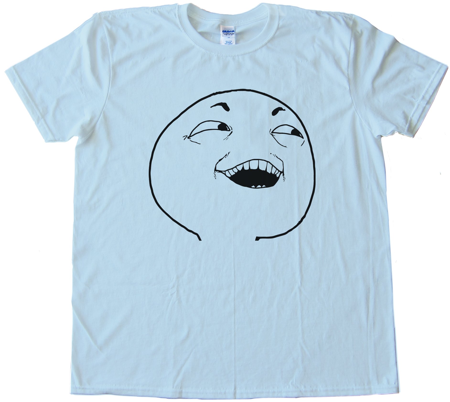 I See What You Did There Rage Face Tee Shirt