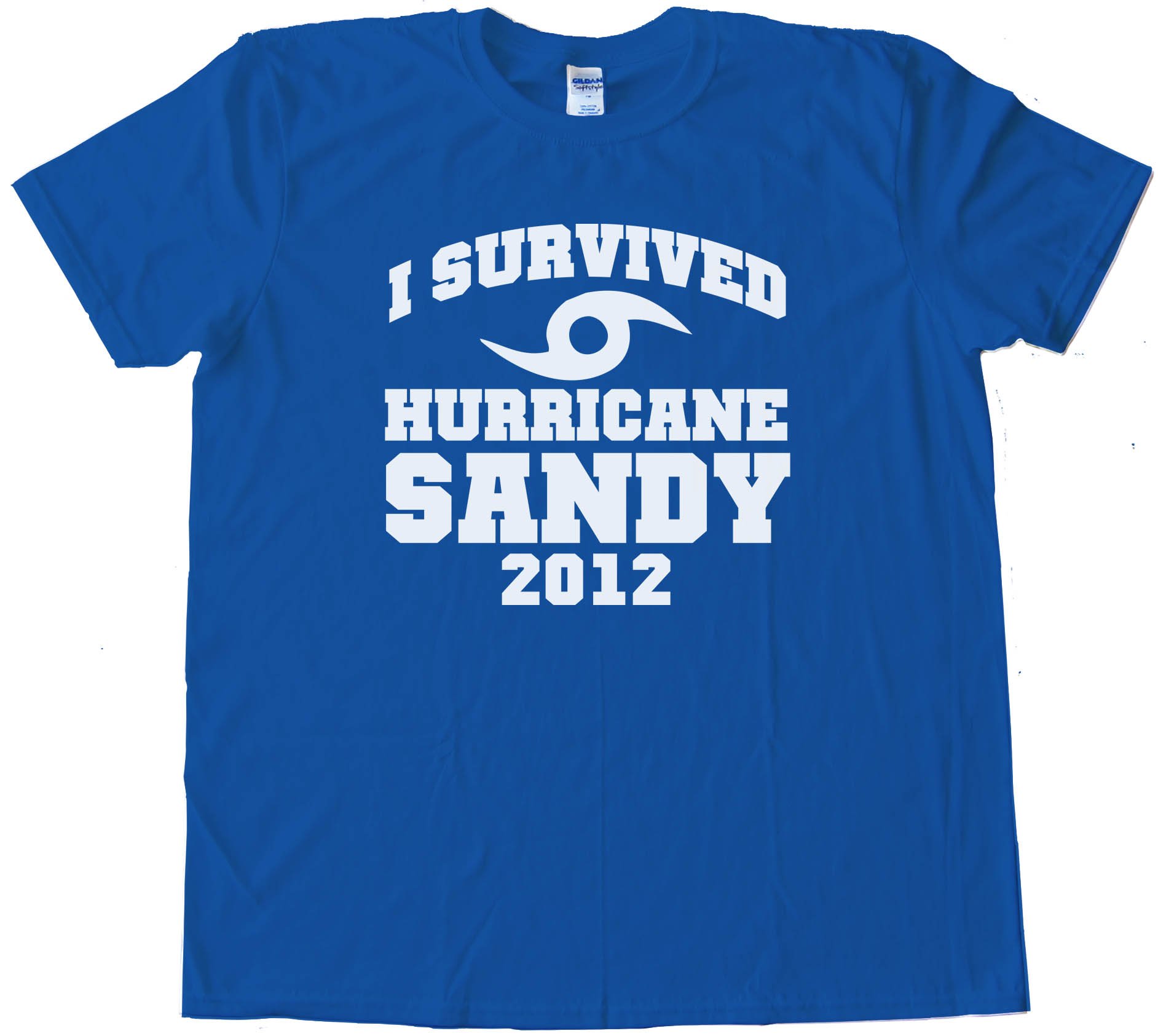 I Survived Hurricane Sandy 2012 - Tee Shirt