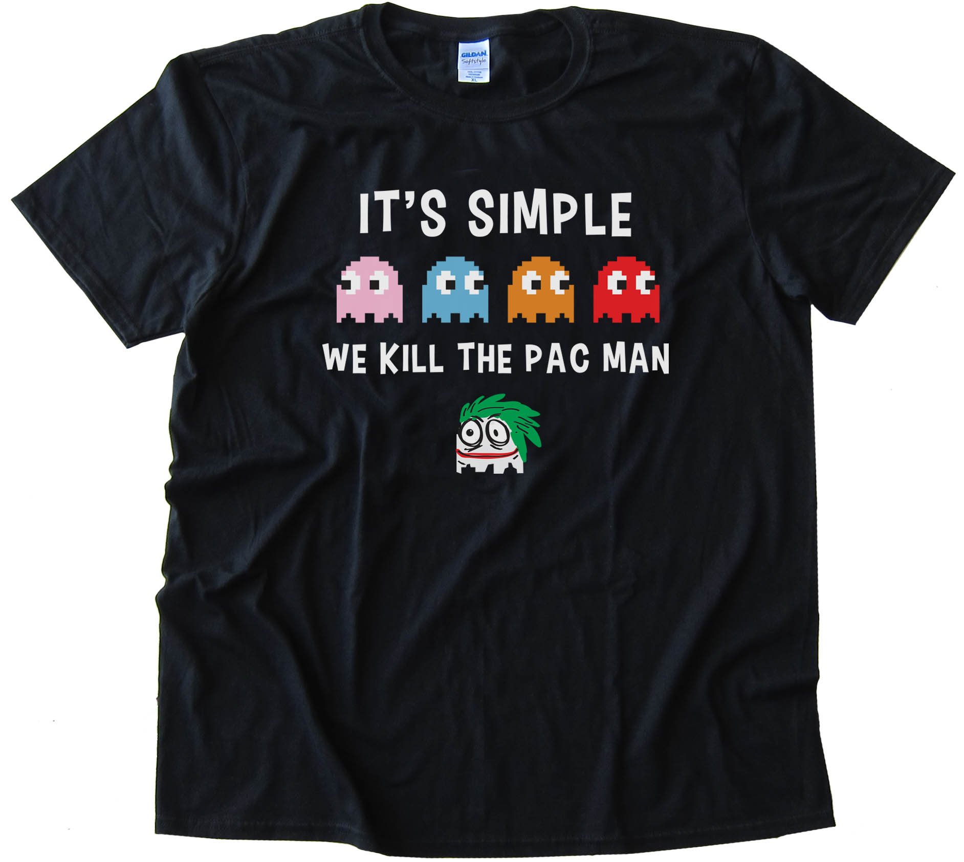 It'S Simple - We Kill The Pacman Freakout Joker - Tee Shirt