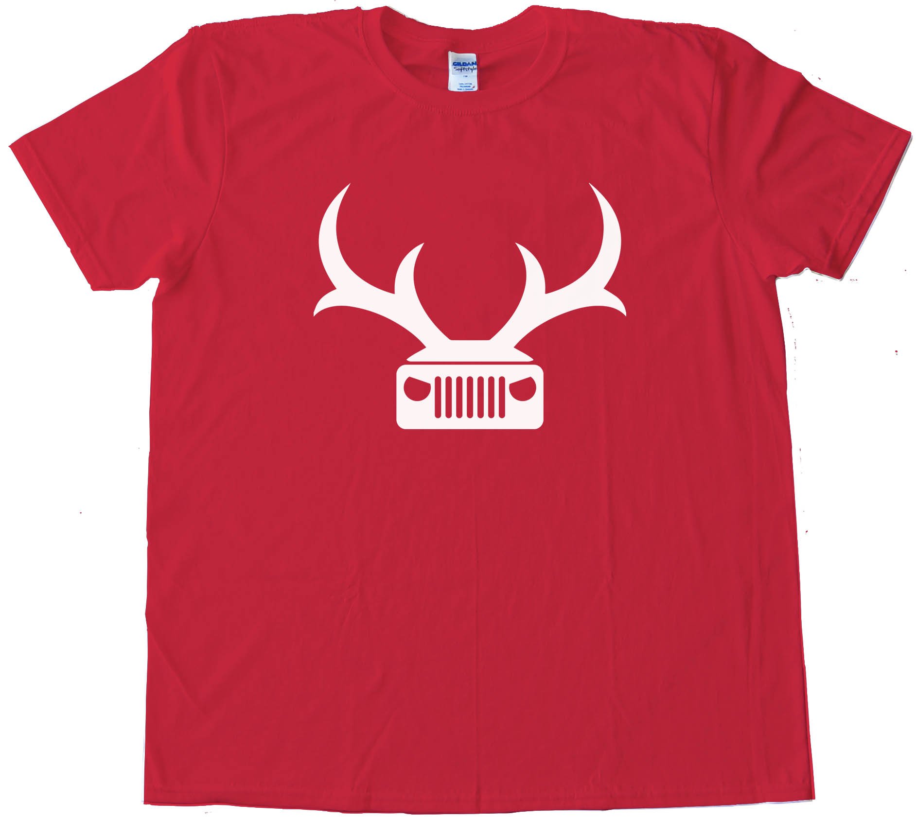 Jeep Deer Antlers Amc - Tee Shirt