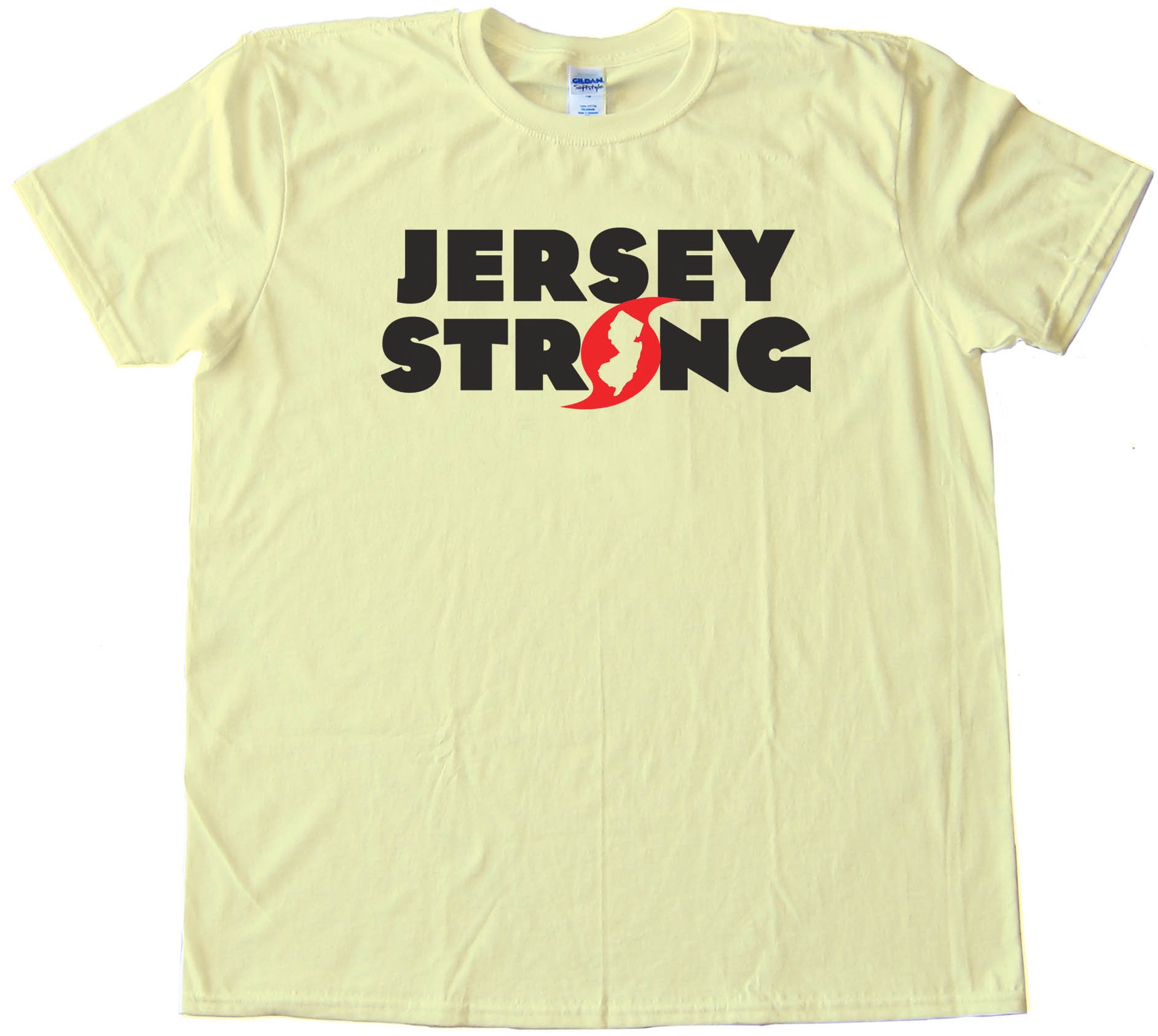 Jersey Strong Hurricane Sandy Superstorm Survivor - Tee Shirt