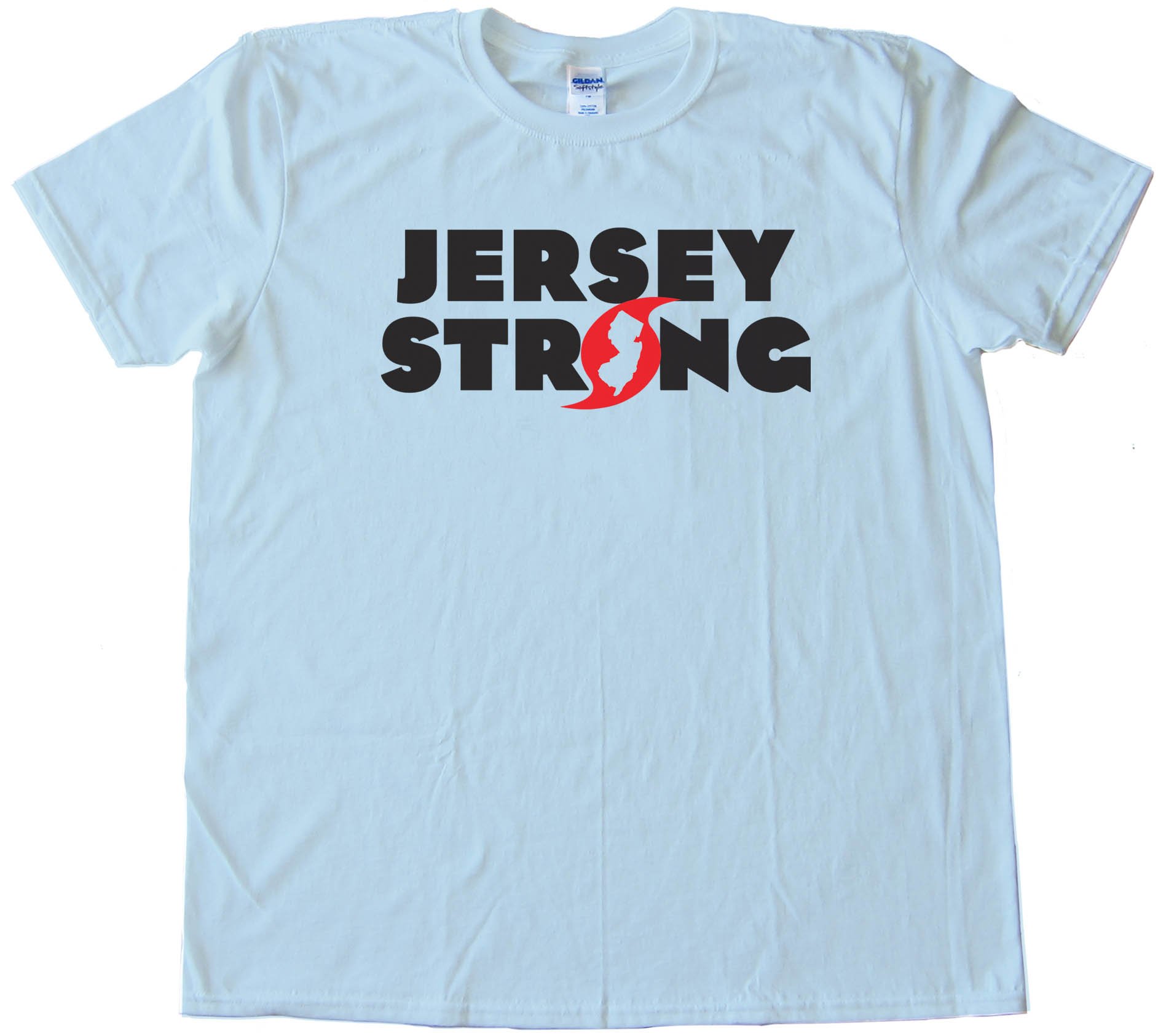 Jersey Strong Hurricane Sandy Superstorm Survivor - Tee Shirt