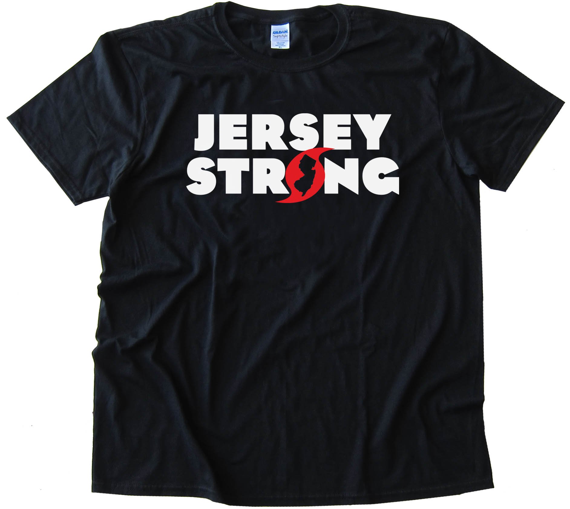 Jersey Strong Hurricane Sandy Superstorm Survivor - Tee Shirt