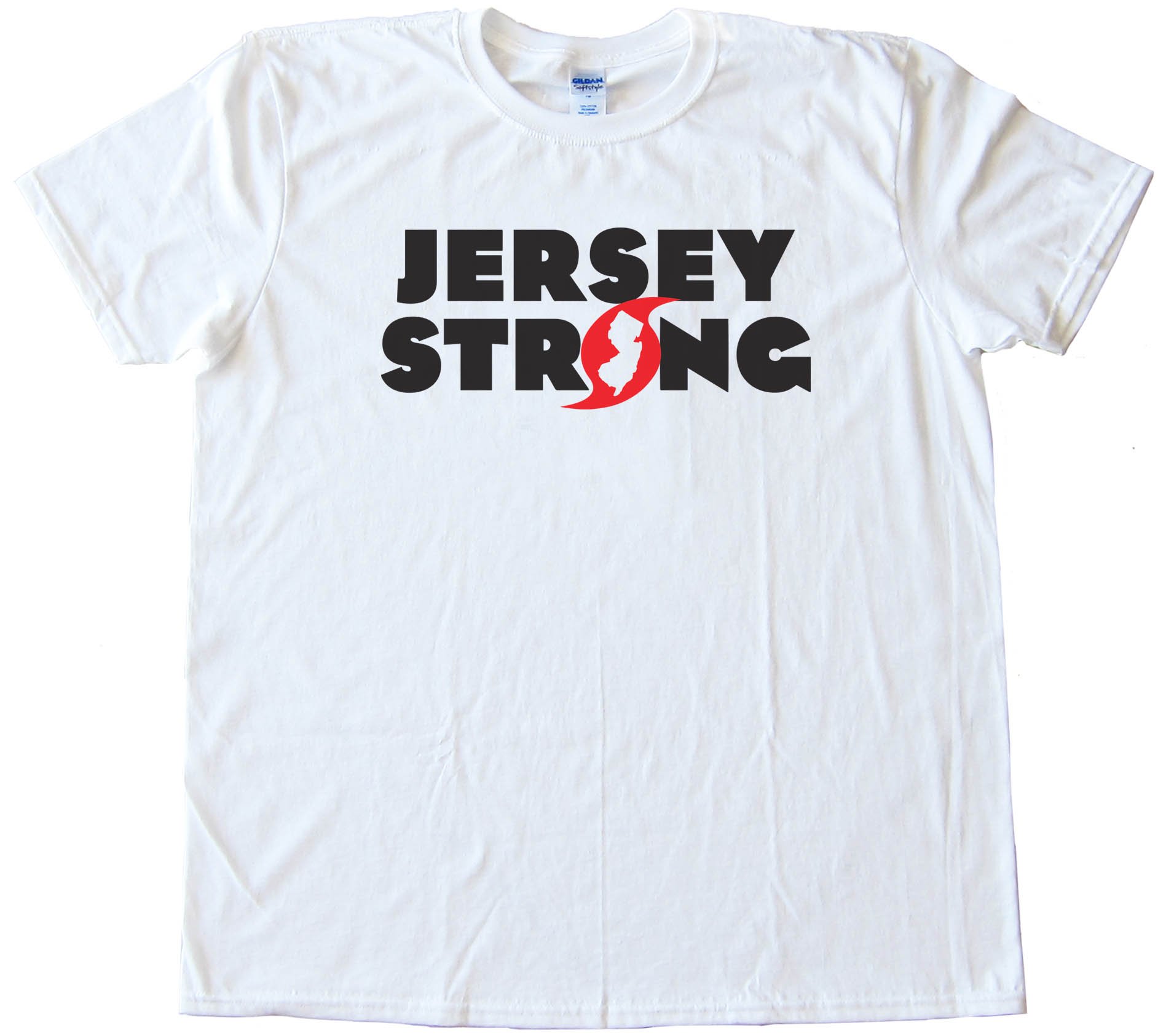 Jersey Strong Hurricane Sandy Superstorm Survivor - Tee Shirt