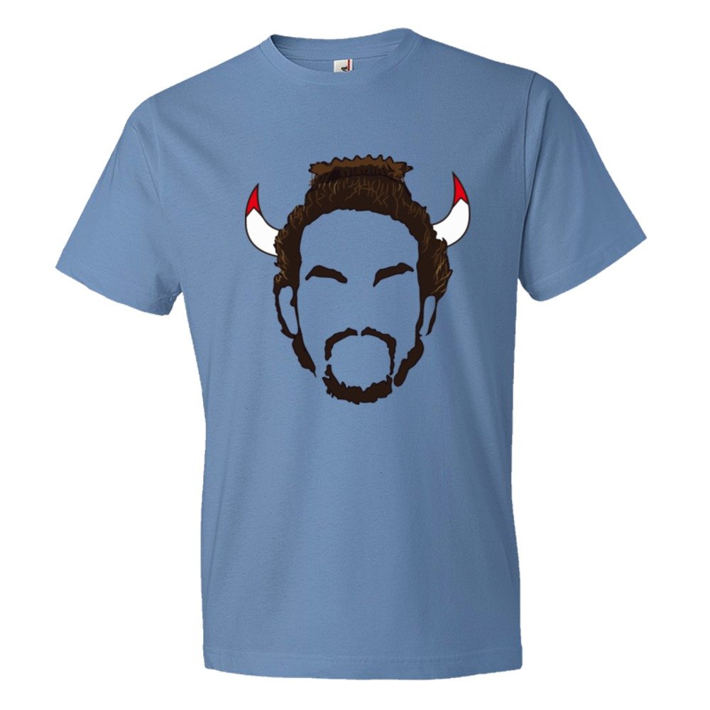 Joakim Noah Nair And Horns Chicago Bulls Basketball - Tee Shirt