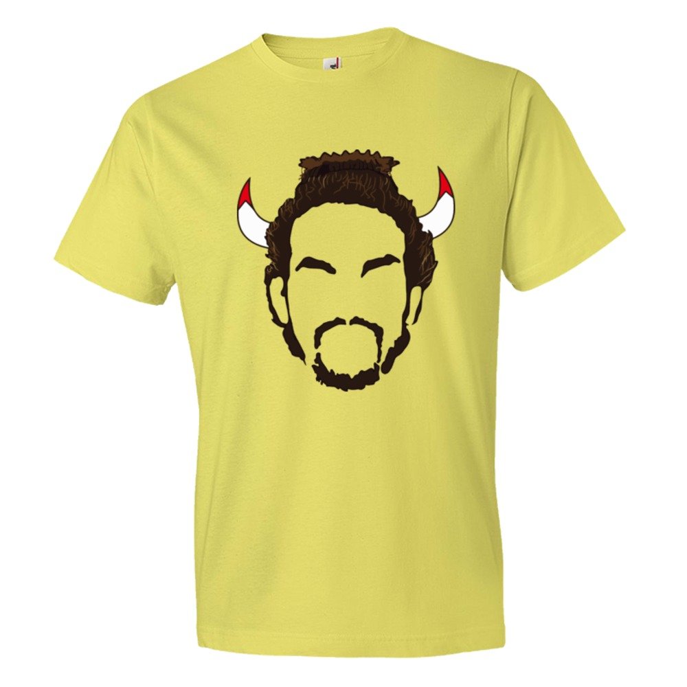 Joakim Noah Nair And Horns Chicago Bulls Basketball - Tee Shirt