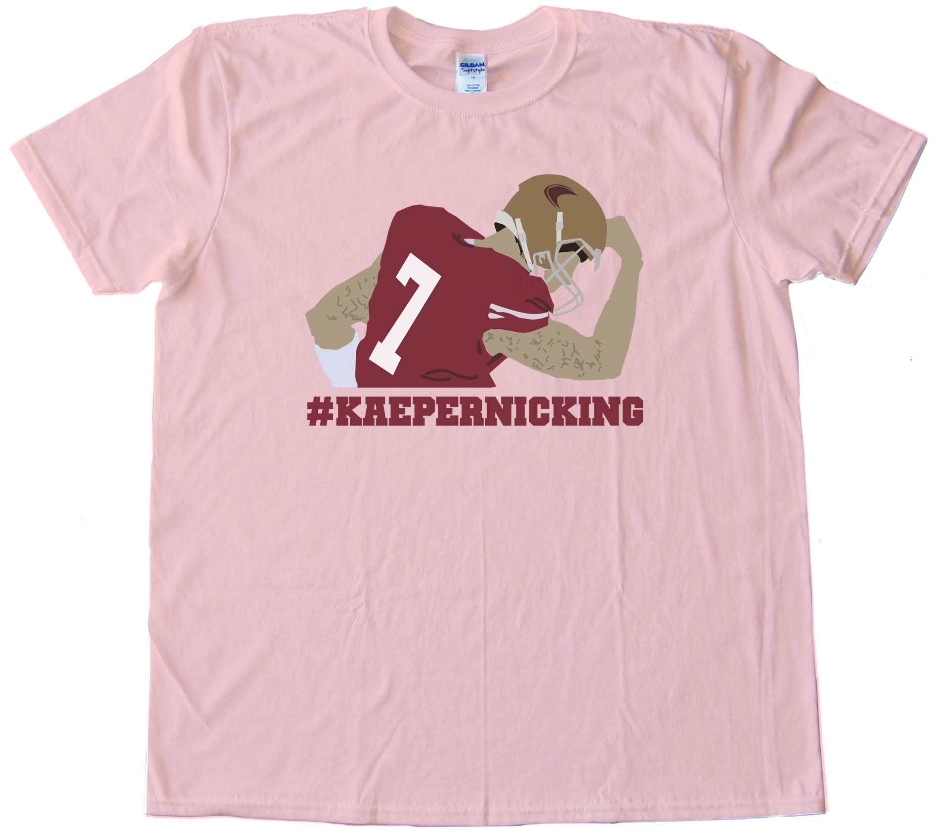 Kaepernicking 49Ers Quarterback -- Tee Shirt