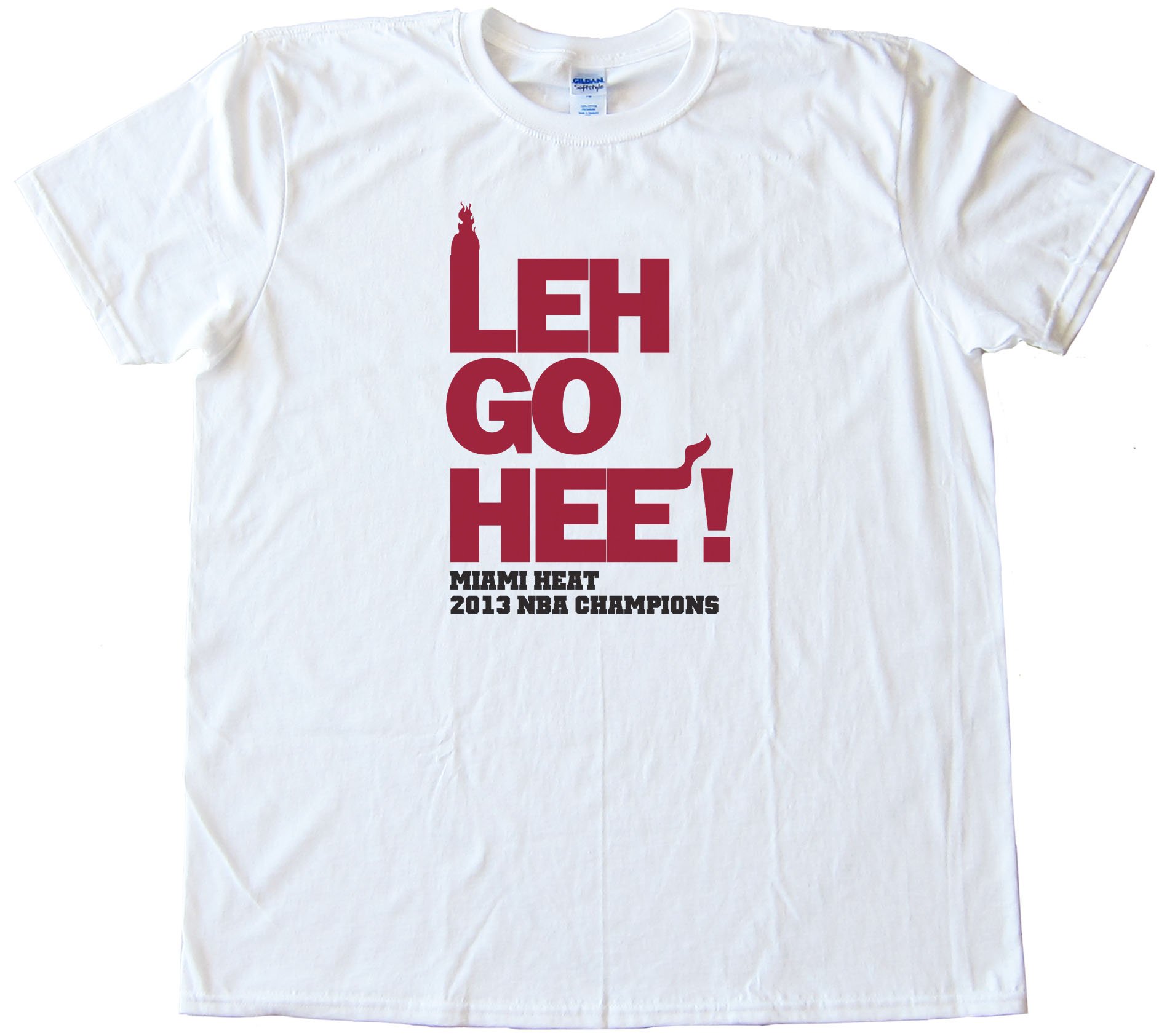 Leh Go Hee! Latin Fans Miami Heat - Tee Shirt