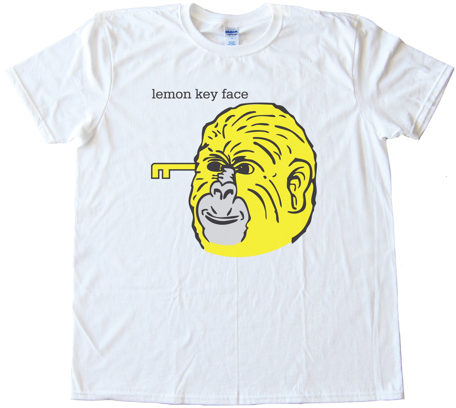 Lemon Key Face - Jimmie Rustler Tee Shirt