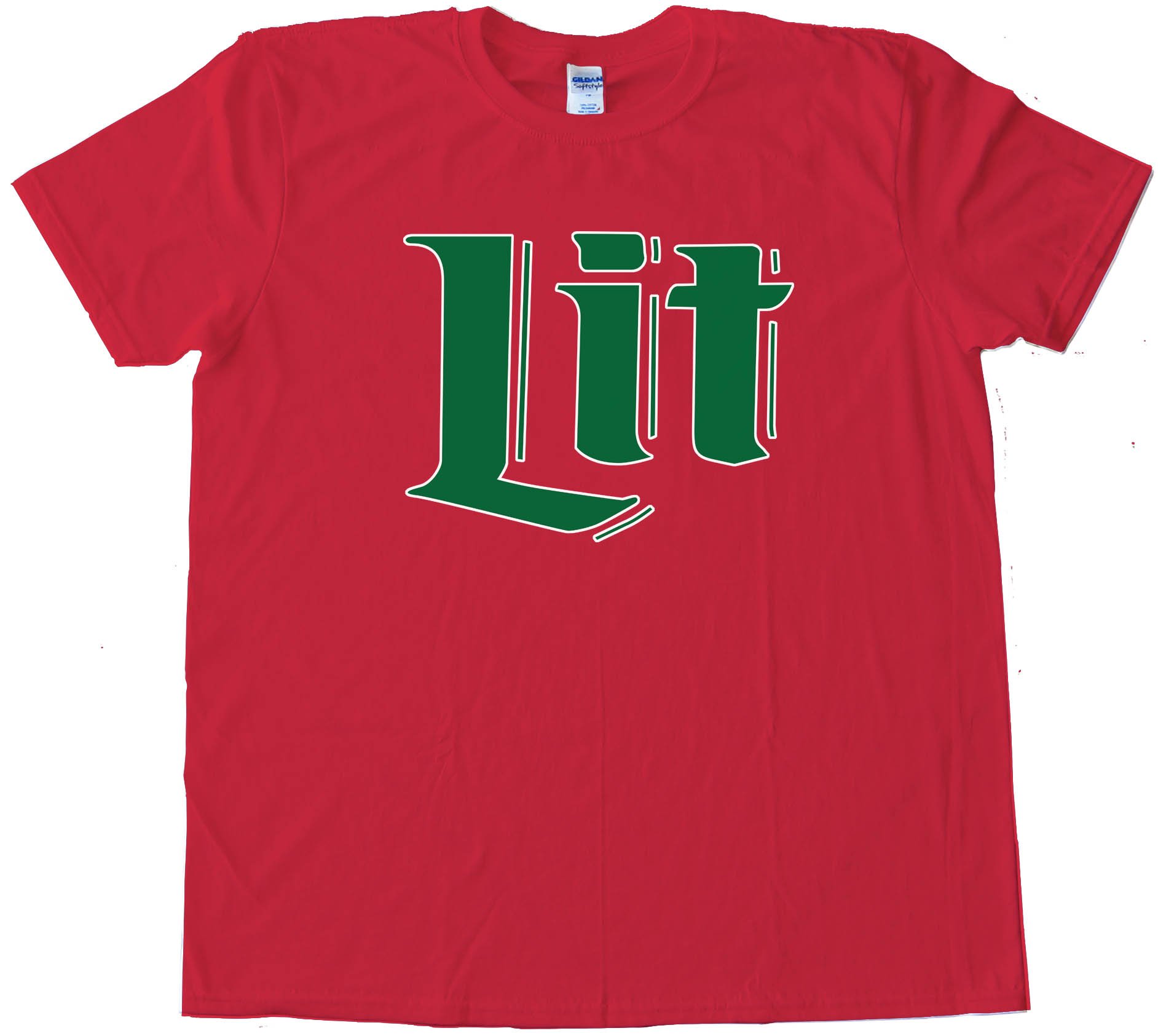 Lit Miller Lite Trees - Tee Shirt