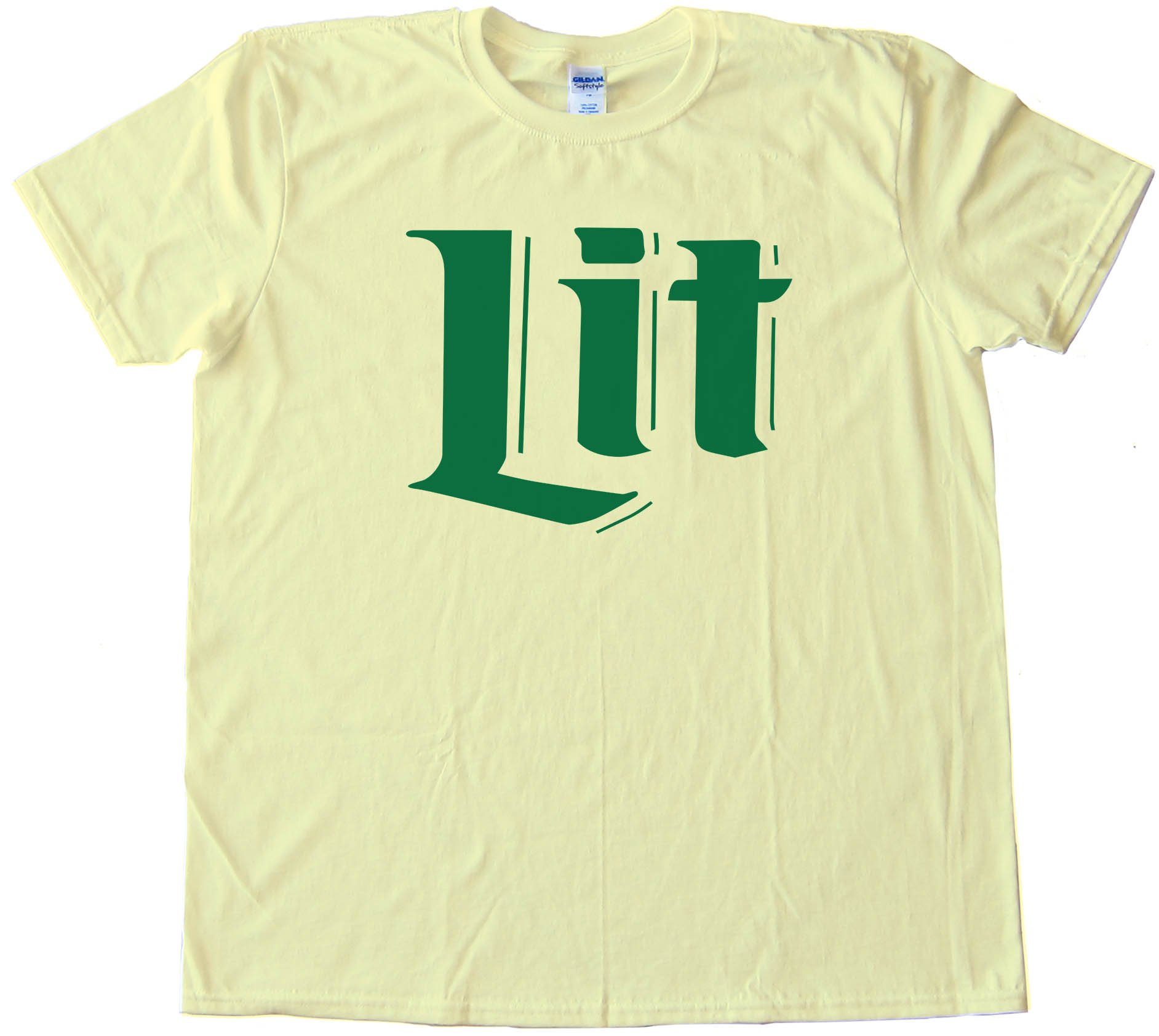 Lit Miller Lite Trees - Tee Shirt