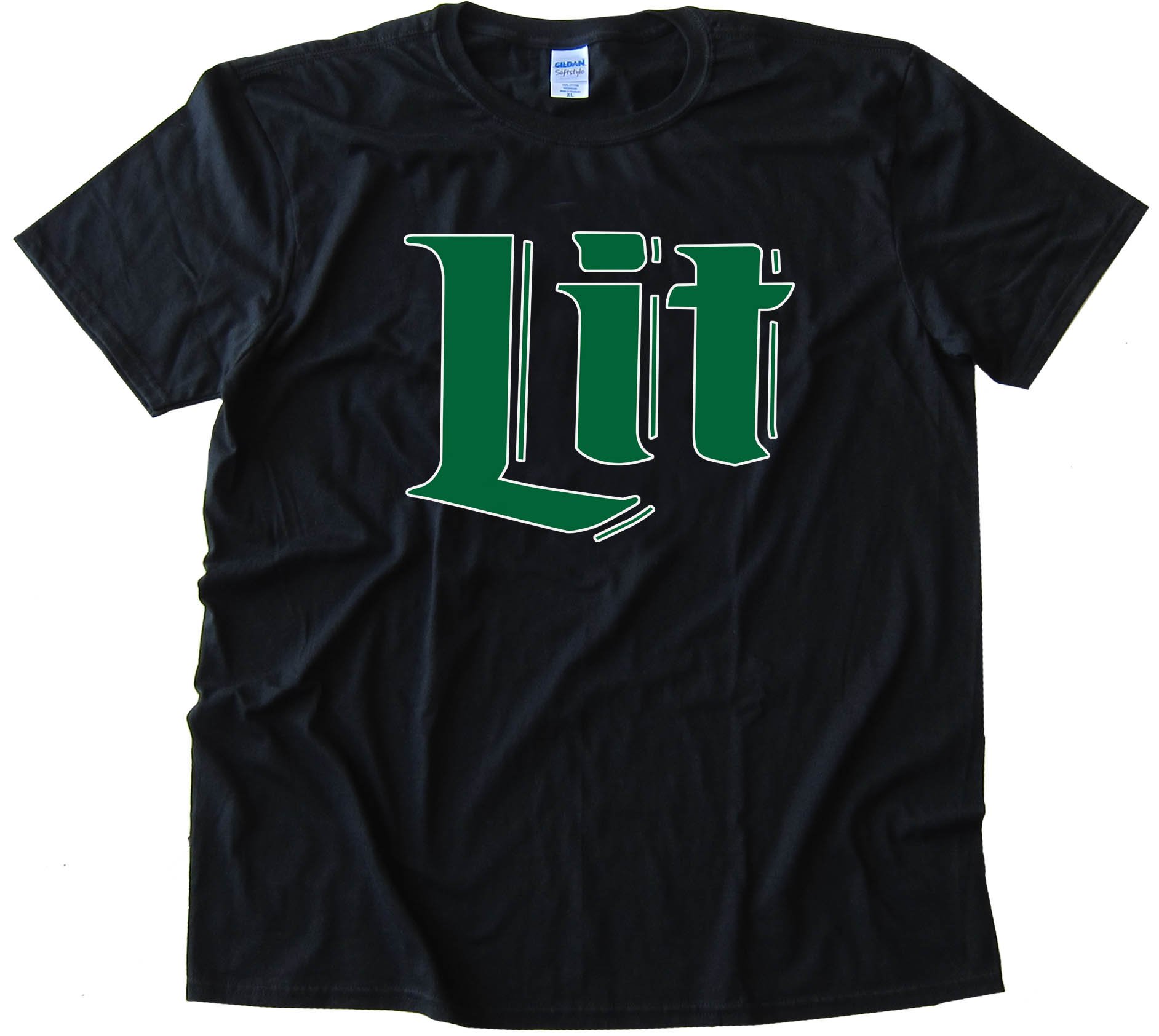 Lit Miller Lite Trees - Tee Shirt