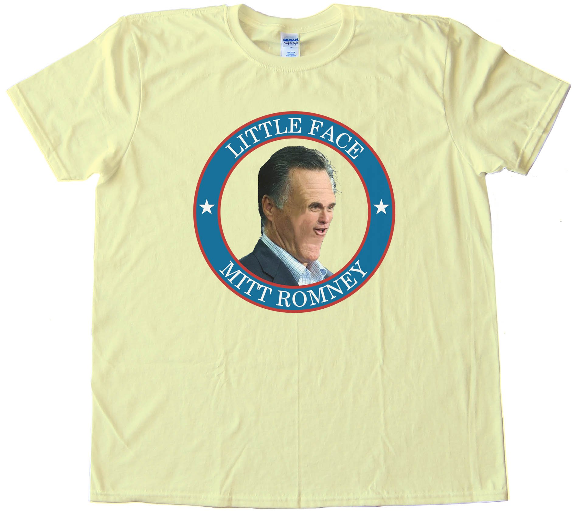 Little Face Mitt Romney - Tee Shirt