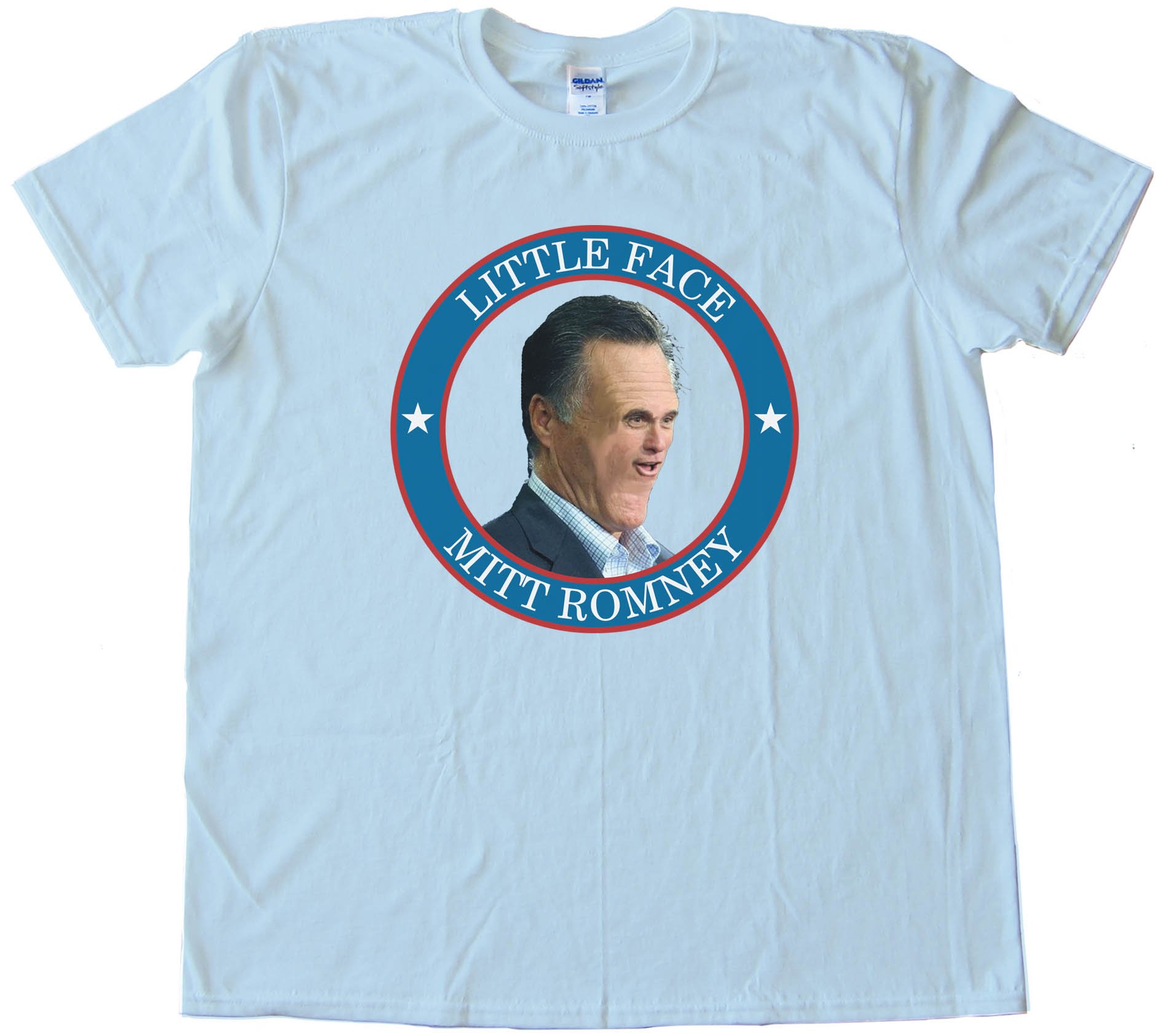 Little Face Mitt Romney - Tee Shirt