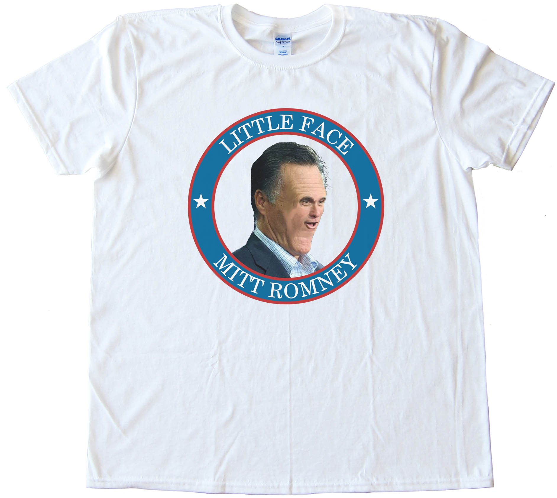 Little Face Mitt Romney - Tee Shirt