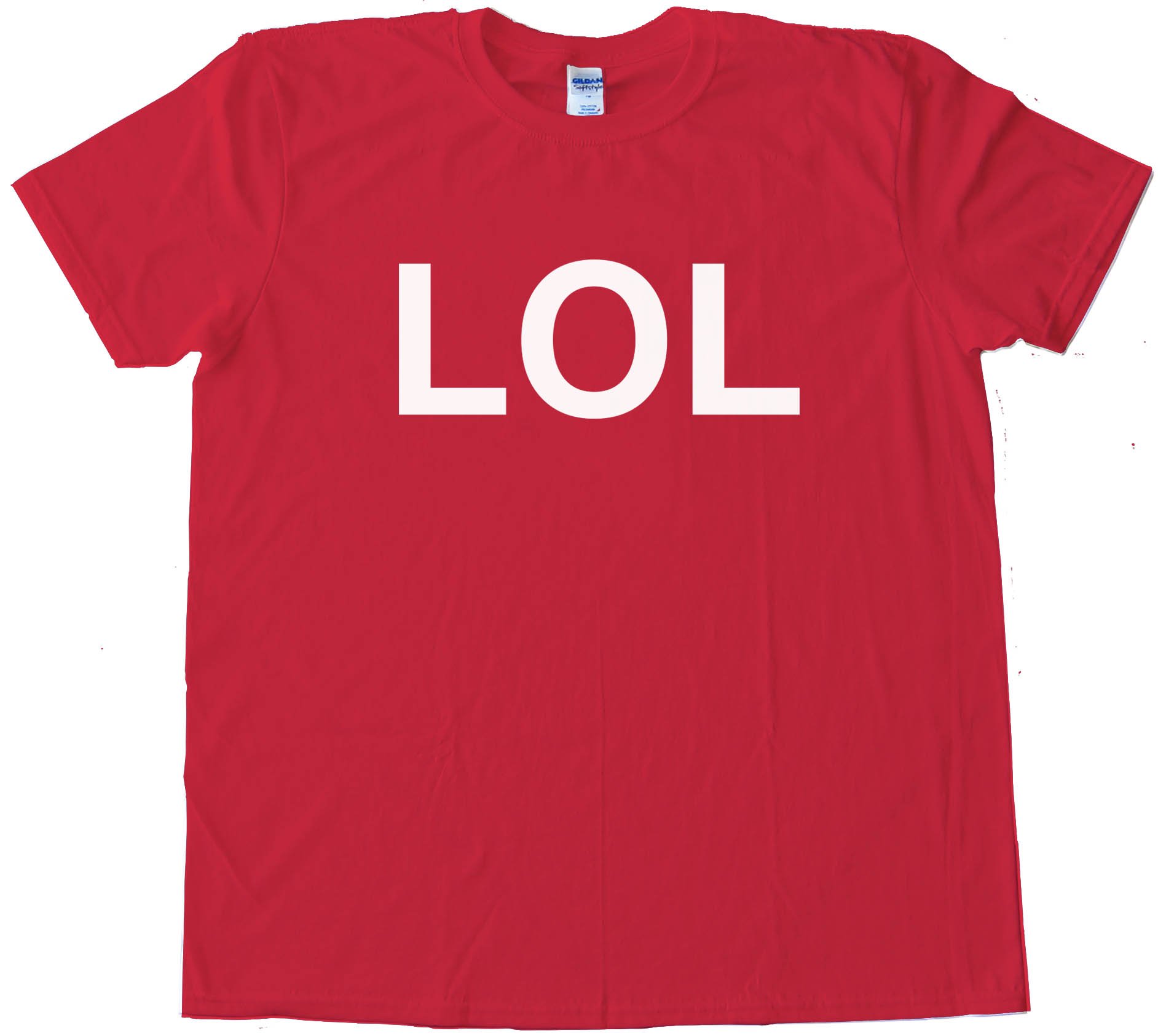 Lol Laugh Out Loud Sms Text - Tee Shirt