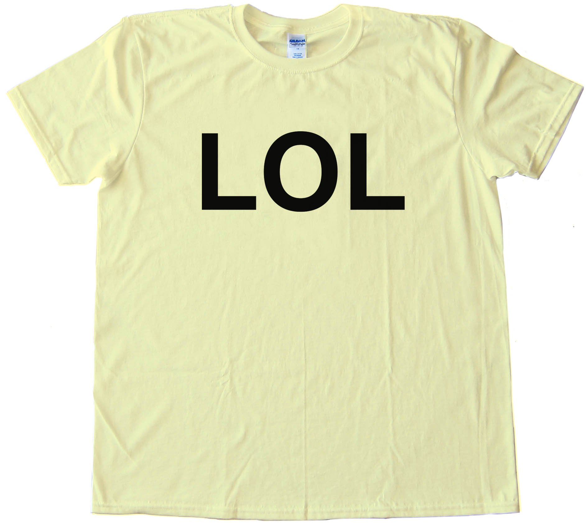 Lol Laugh Out Loud Sms Text - Tee Shirt