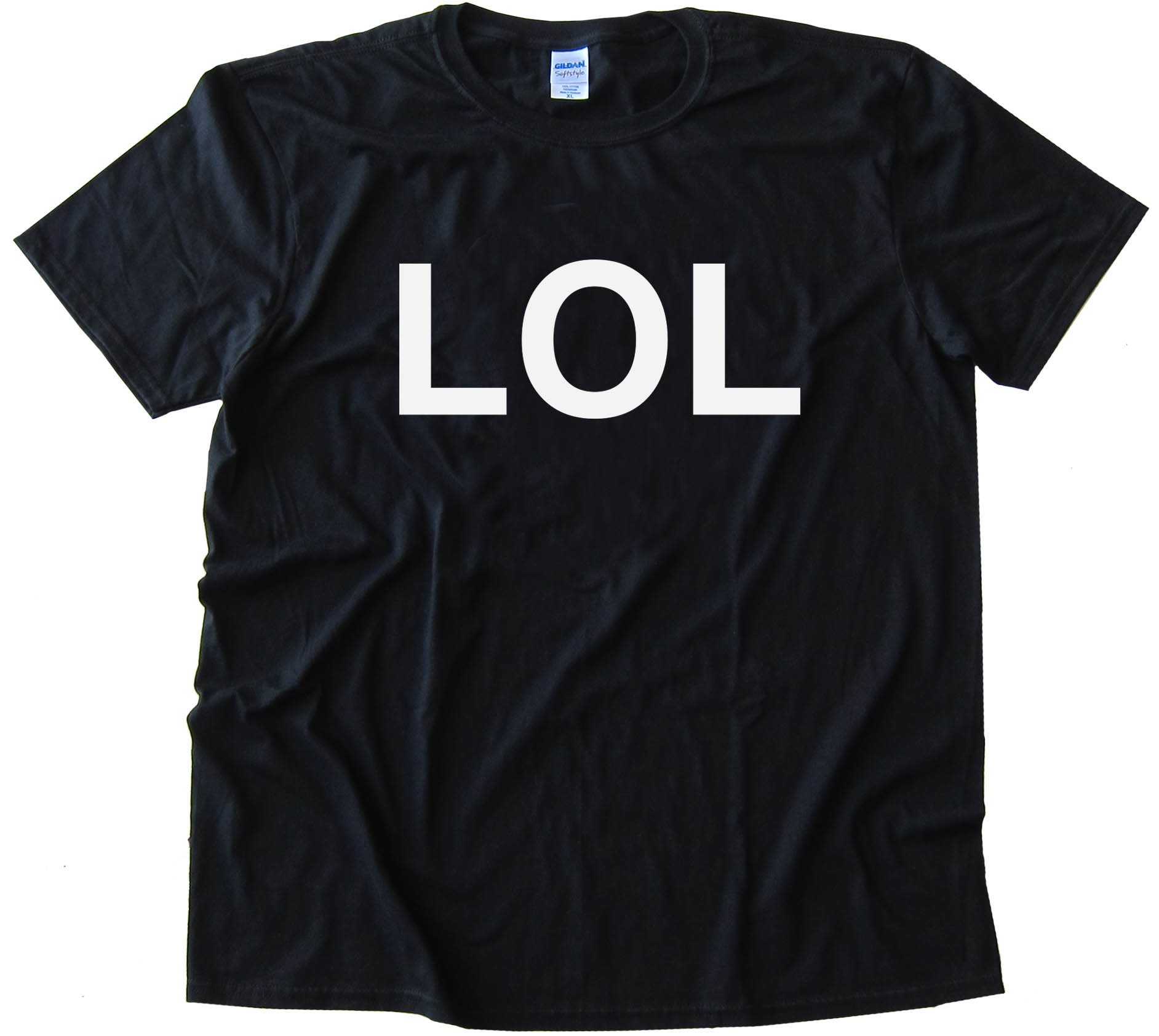 Lol Laugh Out Loud Sms Text - Tee Shirt