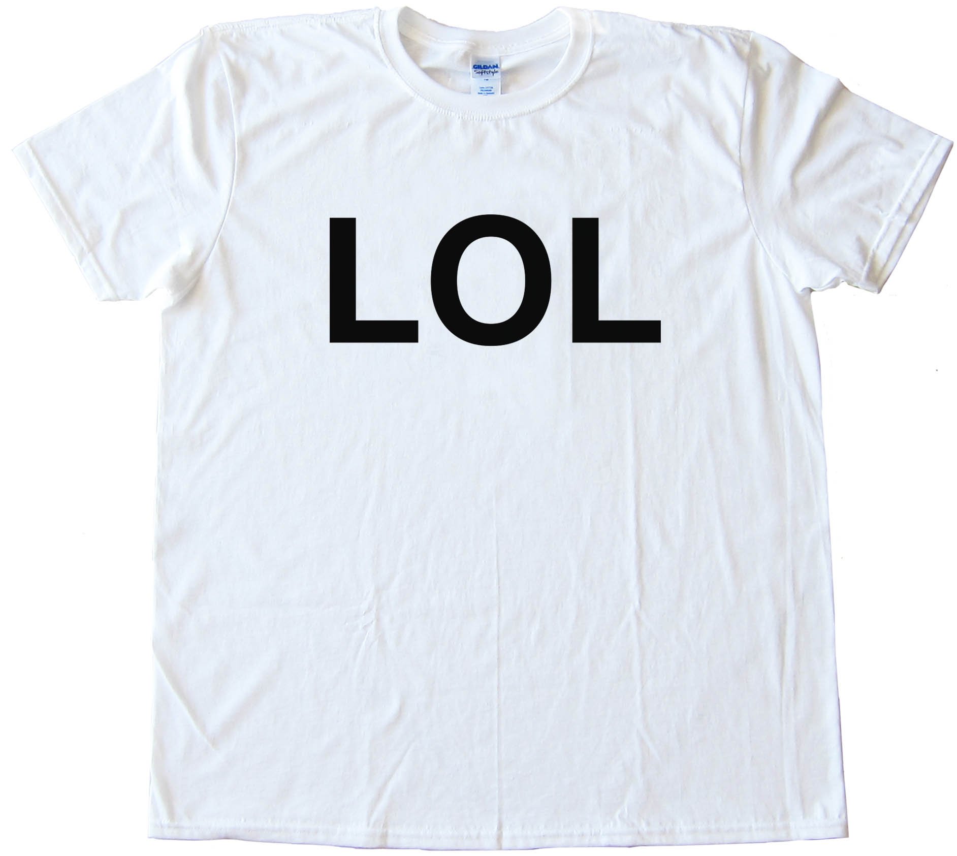 Lol Laugh Out Loud Sms Text - Tee Shirt